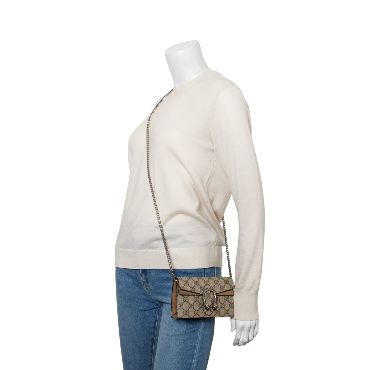 Gucci GG Supreme Dionysus Super Mini Bag