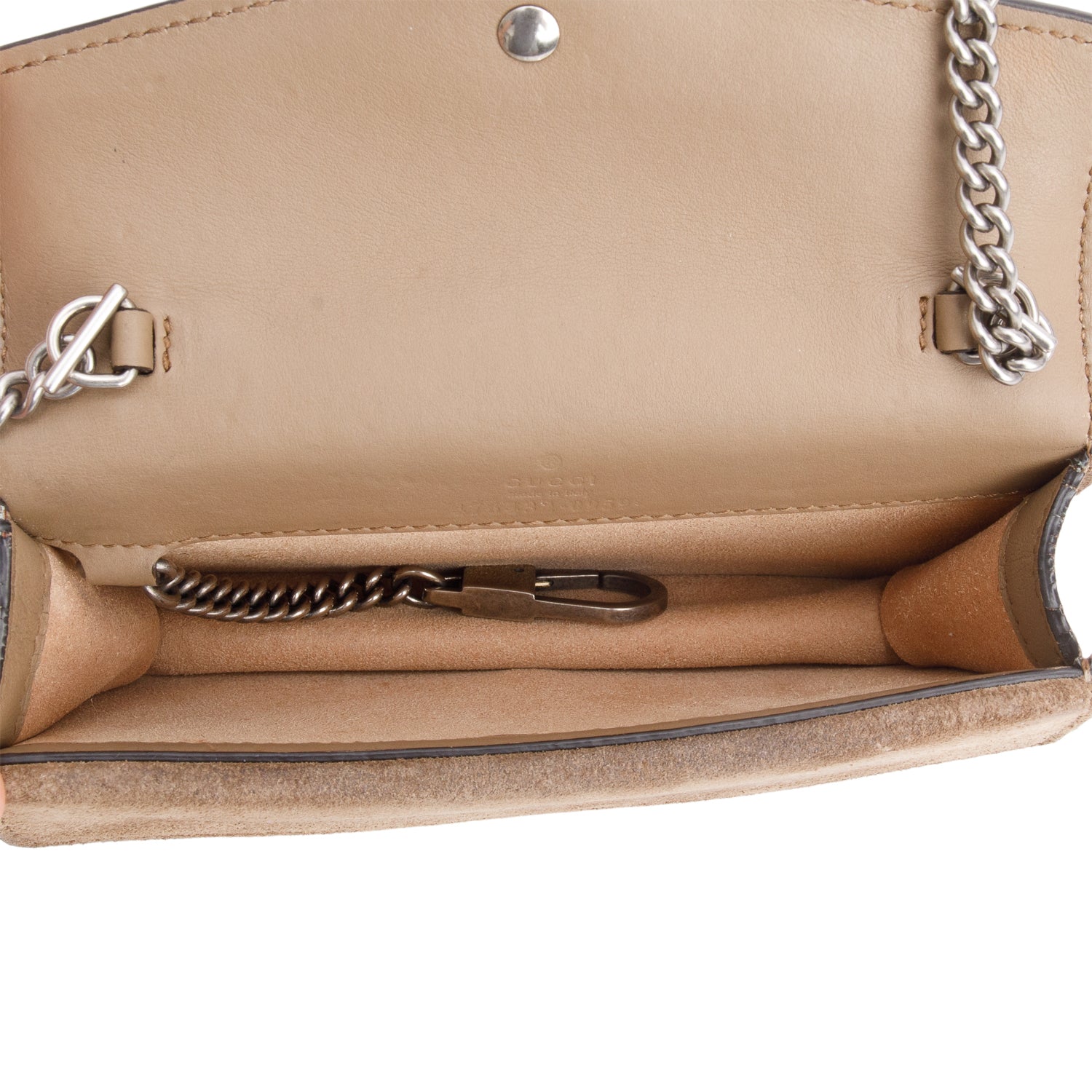 Gucci GG Supreme Dionysus Super Mini Bag