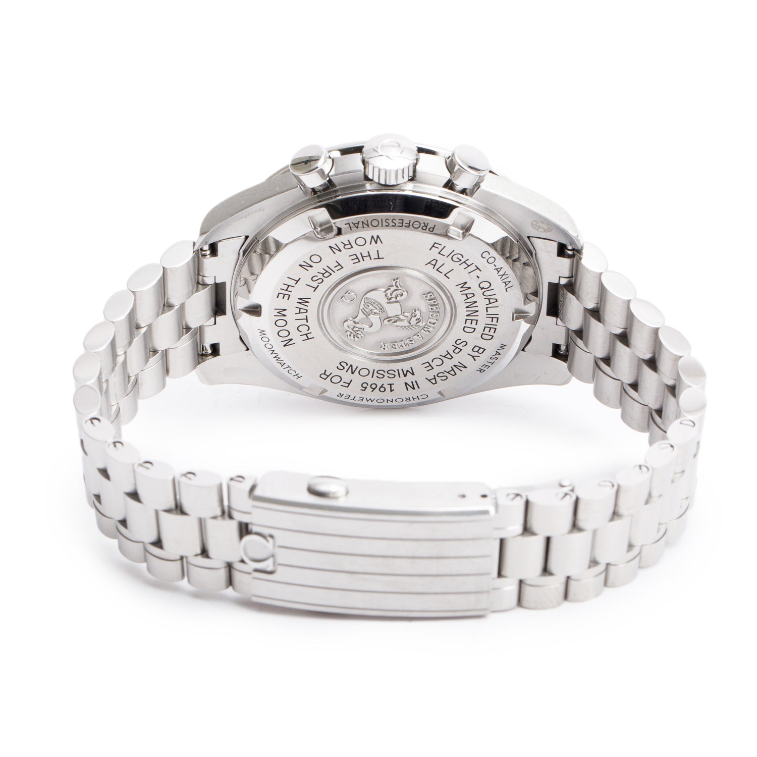 Omega 2024 Stainless Steel Speedmaster Moonwatch Professional 42 MM Manual Watch w/ Box & Papers