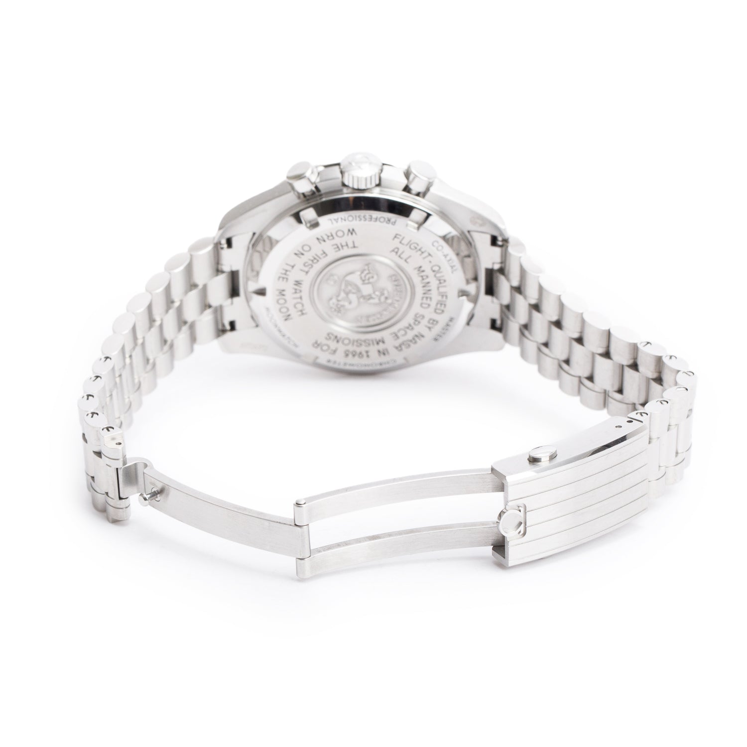 Omega 2024 Stainless Steel Speedmaster Moonwatch Professional 42 MM Manual Watch w/ Box & Papers