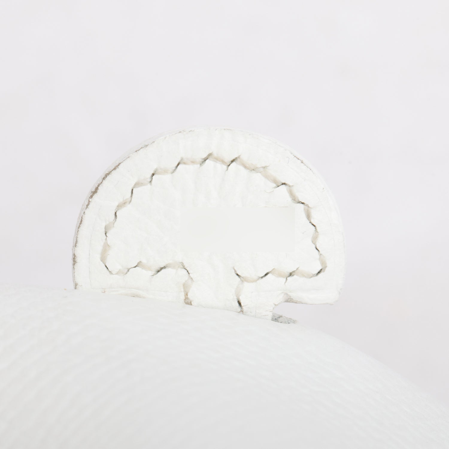 Hermes Blanc Epsom Leather Evelyne TPM