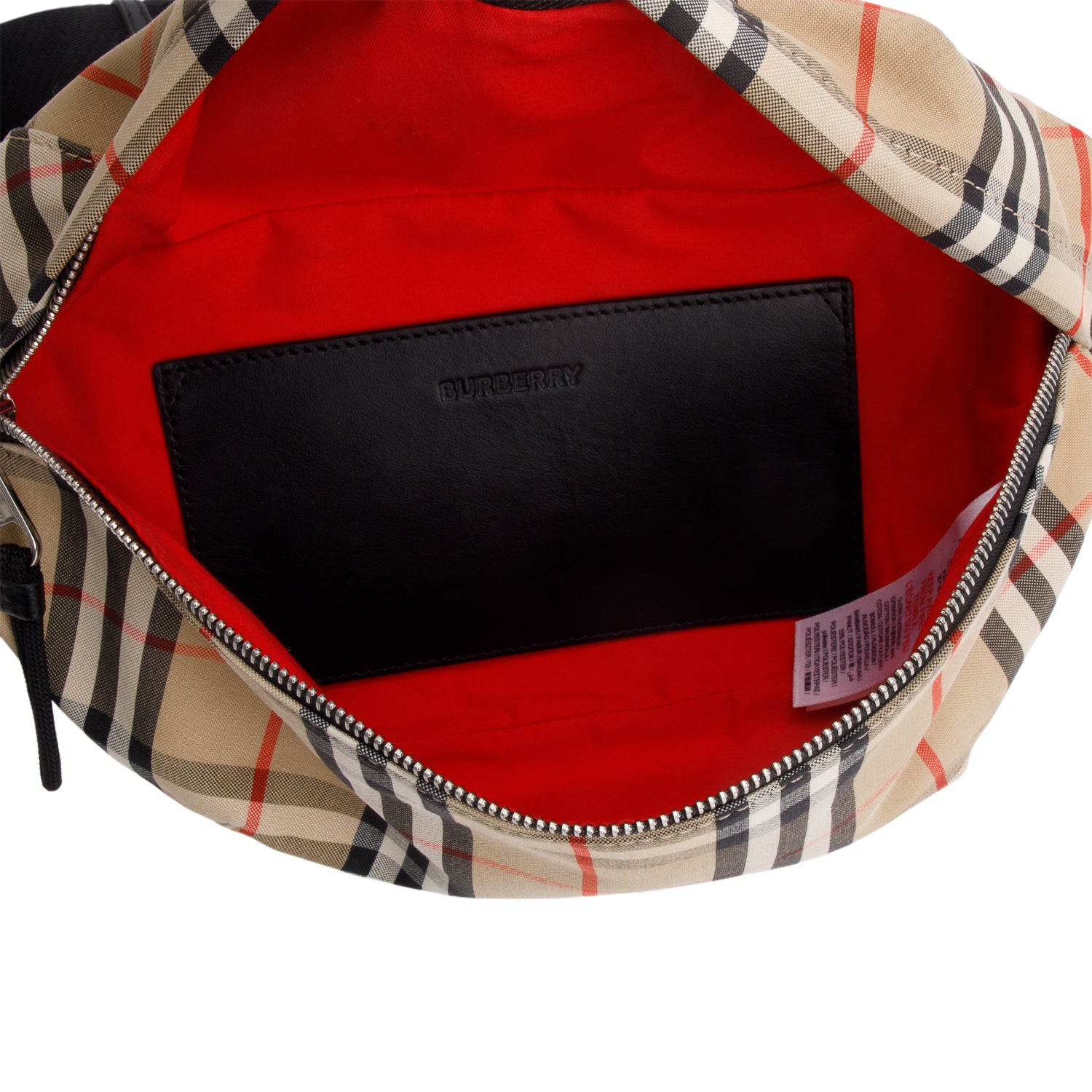 Burberry Vintage Check Belt Bag