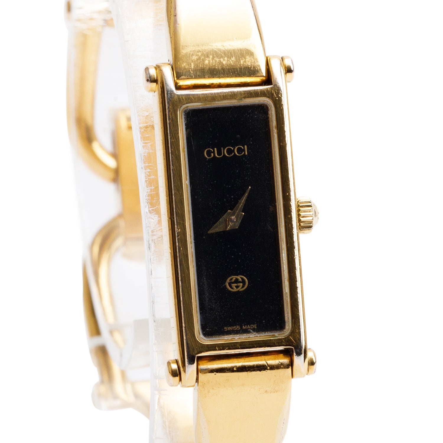 Gucci Gold-Plated Stainless Steel 1500 Series Watch