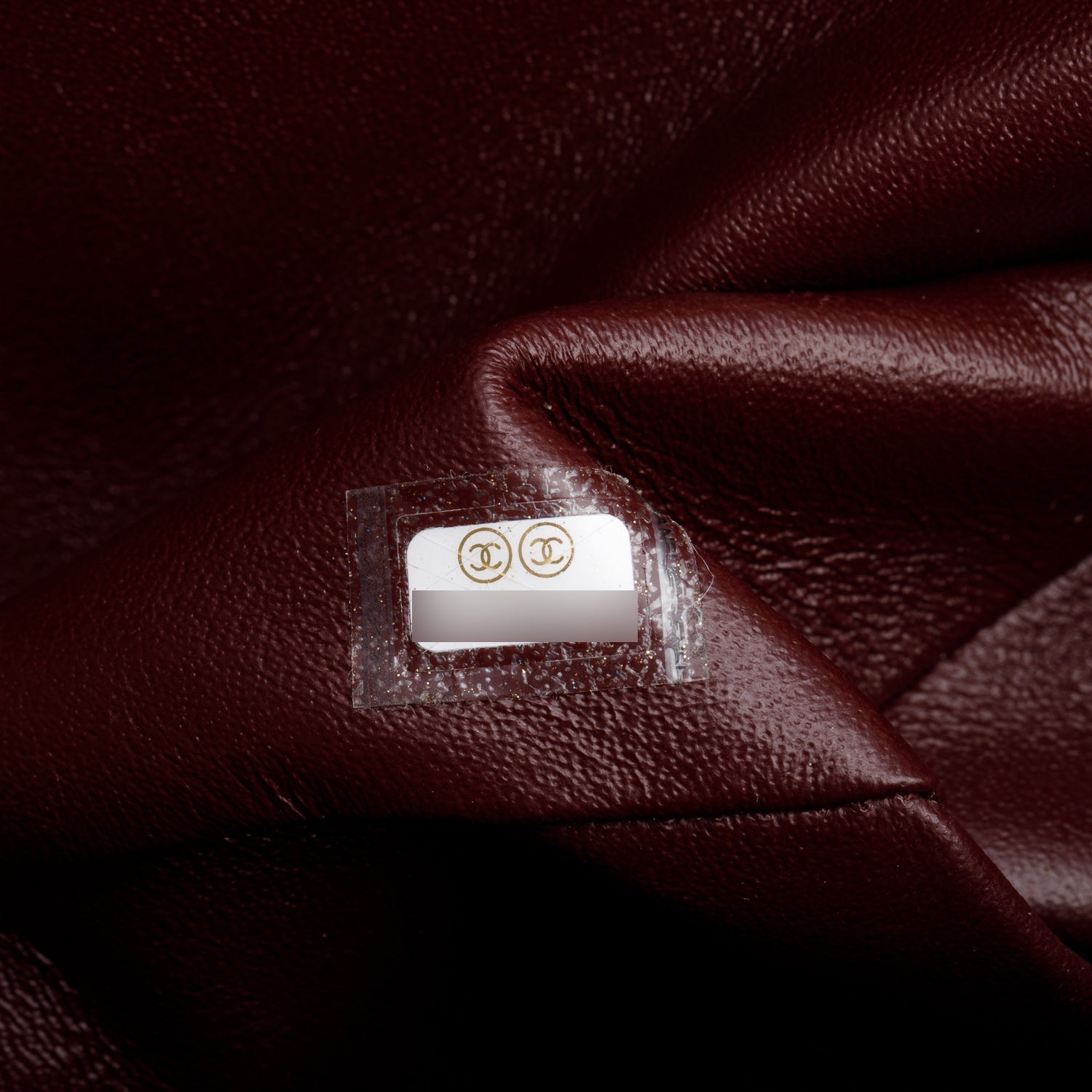 Chanel Black Quilted Lambskin Leather Jumbo Double Flap Bag w/ Box & Authenticity Card