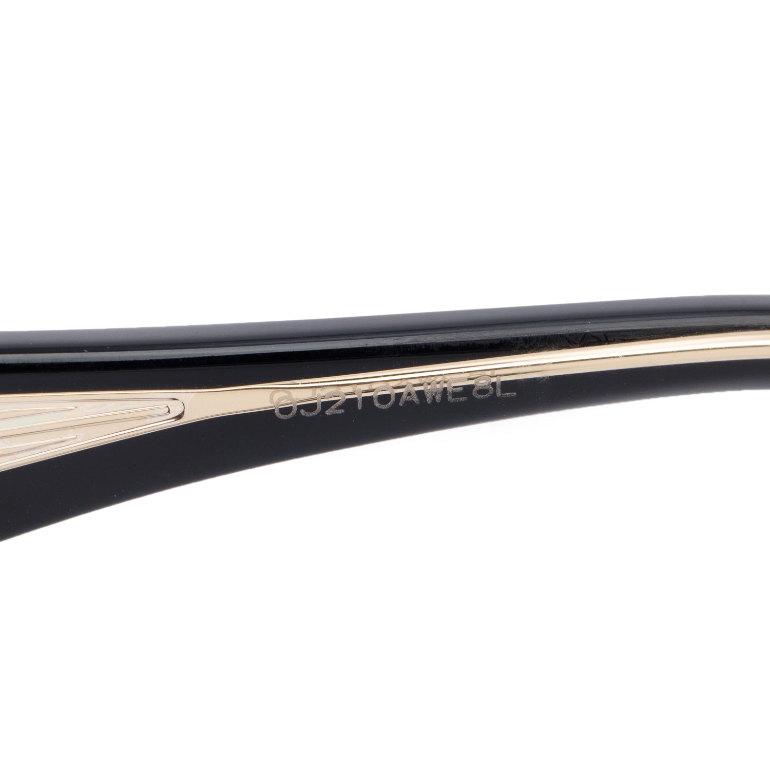 Gucci GG1530O Black Acetate Cat Eye Eye Glasses