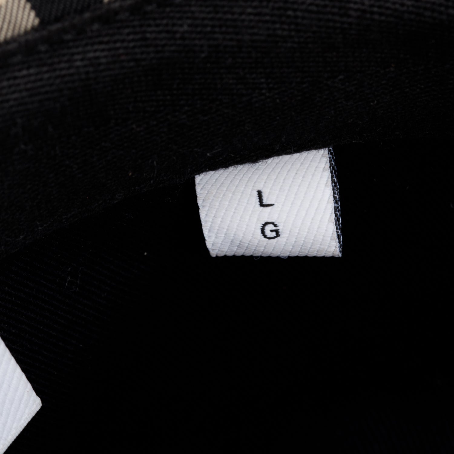 Burberry Beige Technical Cotton Vintage Check Bucket Hat, Size L