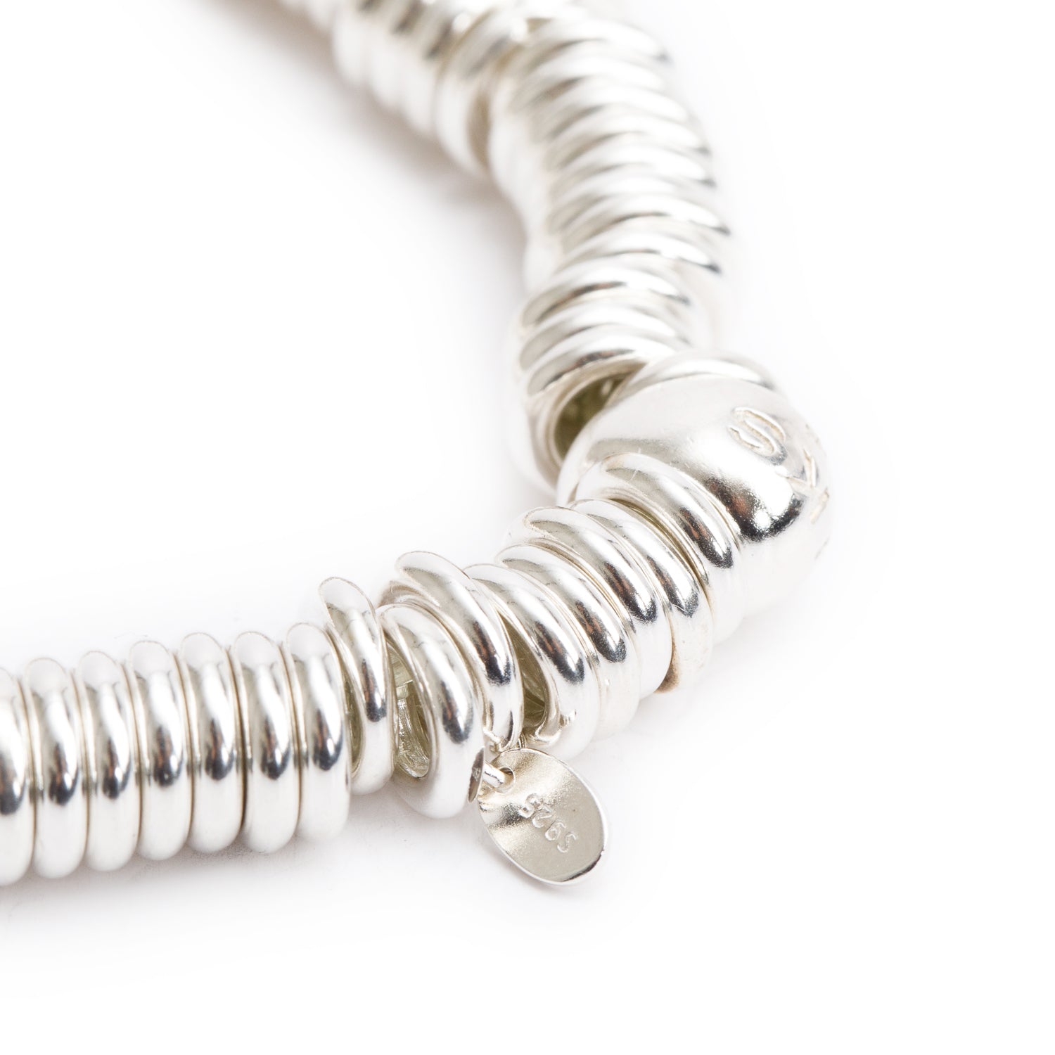 Links of London Sterling Silver Sweetie Apple Charm Bracelet