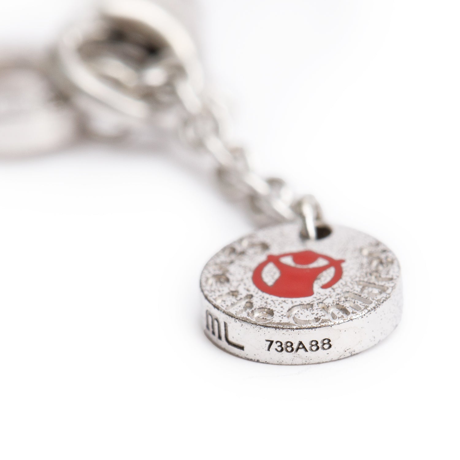 BVLGARI 2025 Sterling Silver & Black Ceramic Save The Children Bracelet w/ Box, Receipt & Certificate