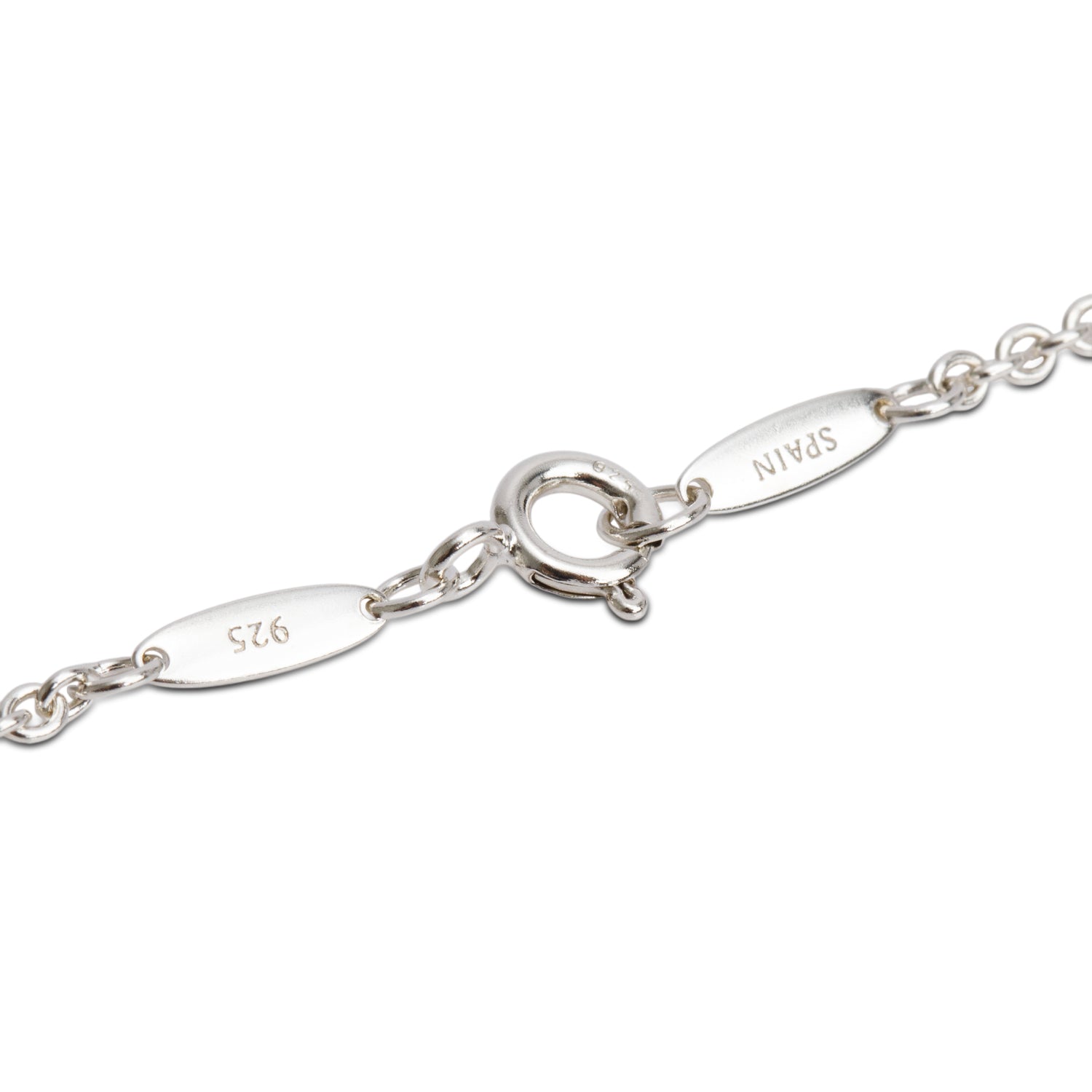 Tiffany & Co. Elsa Peretti Sterling Silver Open Heart Lariat Necklace