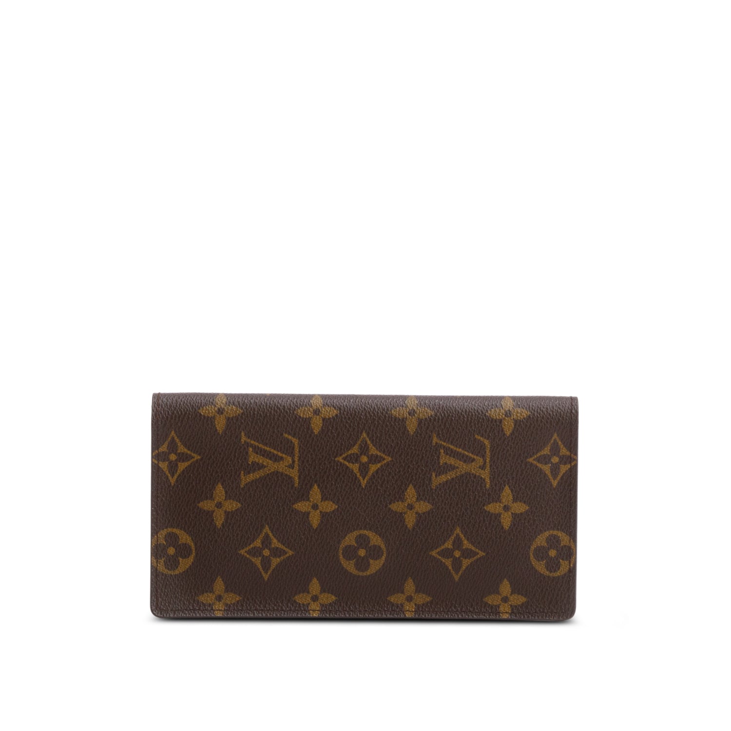 Louis Vuitton Monogram Vertical Bifold Wallet