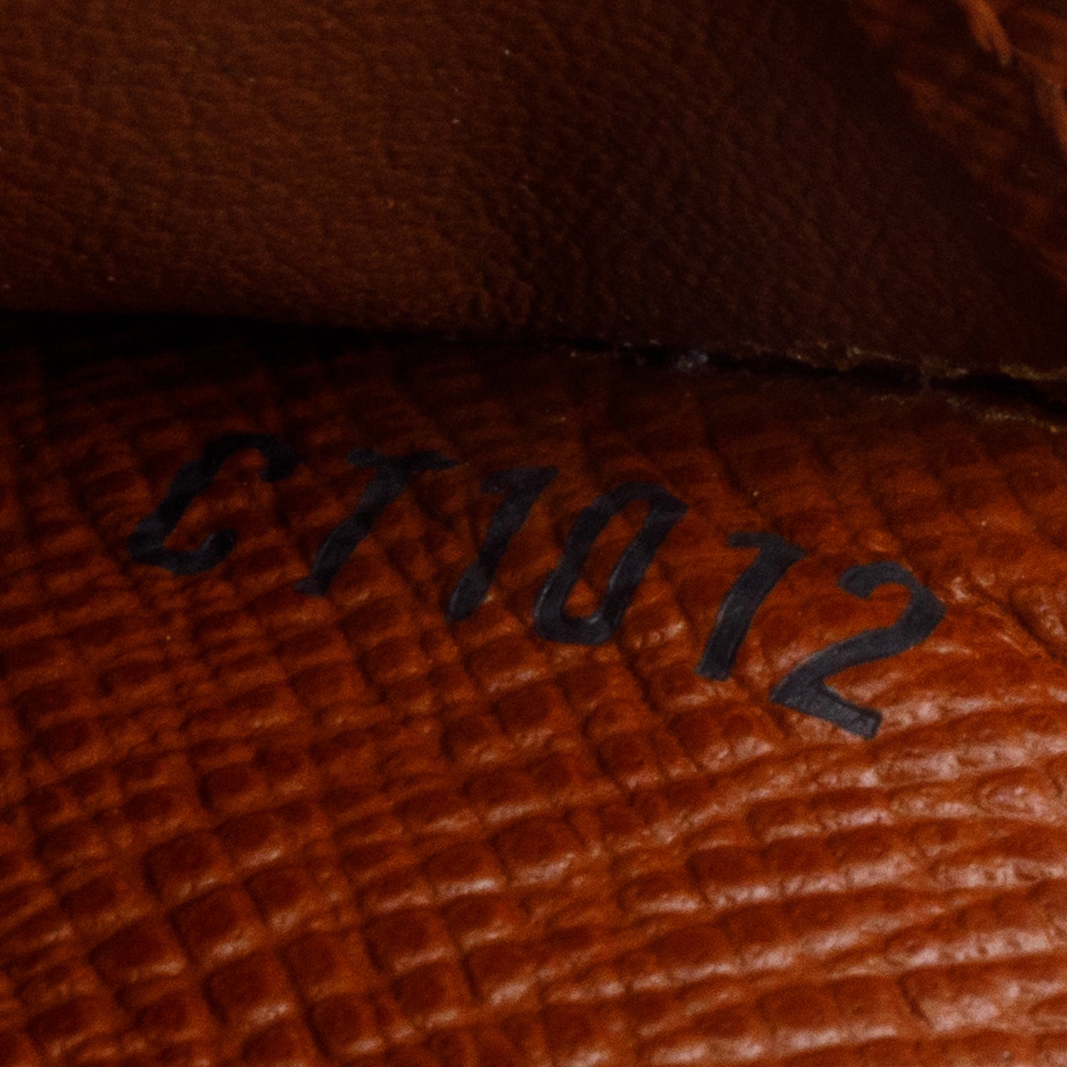 Louis Vuitton Monogram Vertical Bifold Wallet