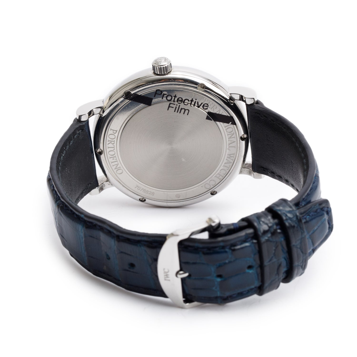 IWC Stainless Steel Portofino 40 MM Automatic Watch IW356501 w/ Box