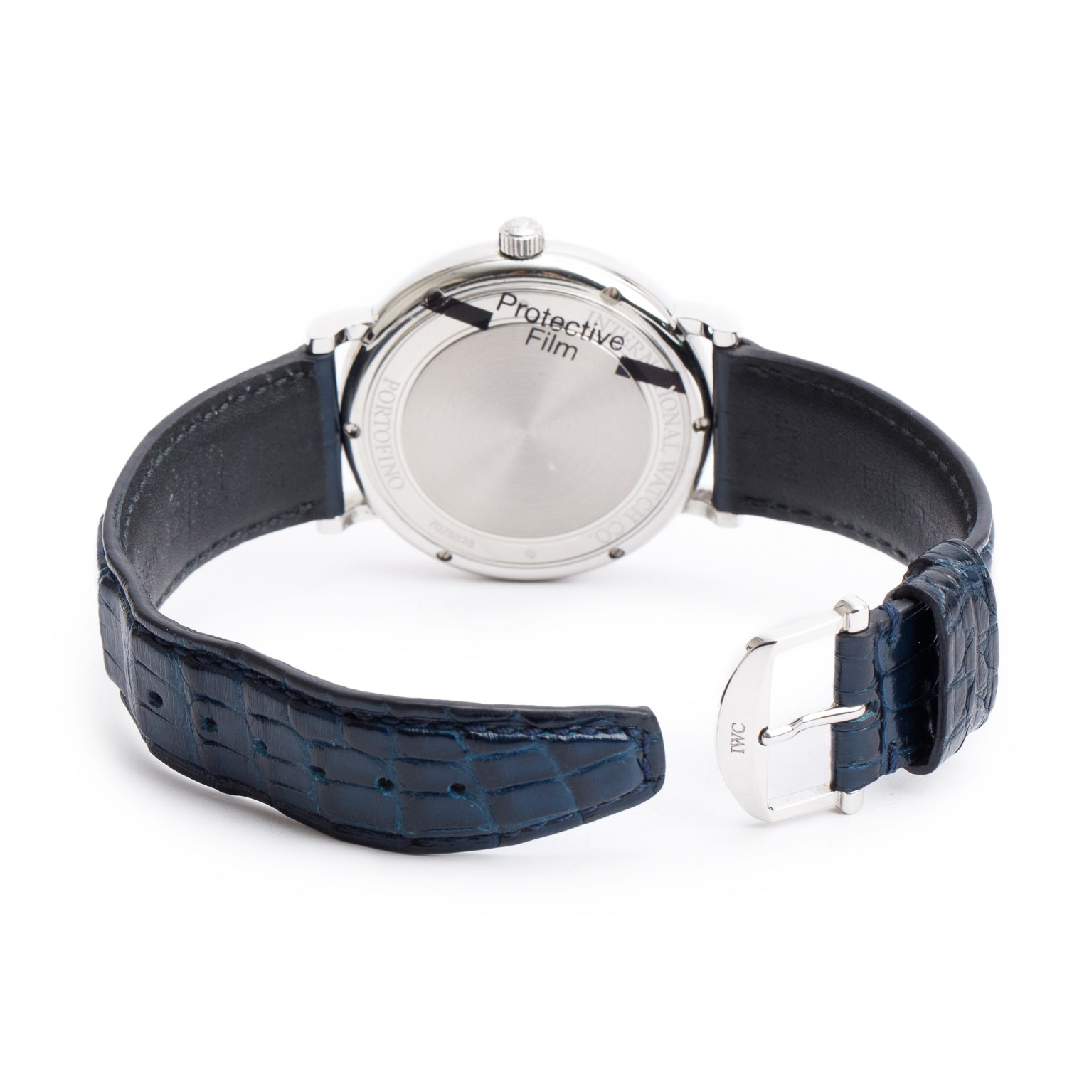 IWC Stainless Steel Portofino 40 MM Automatic Watch IW356501 w/ Box