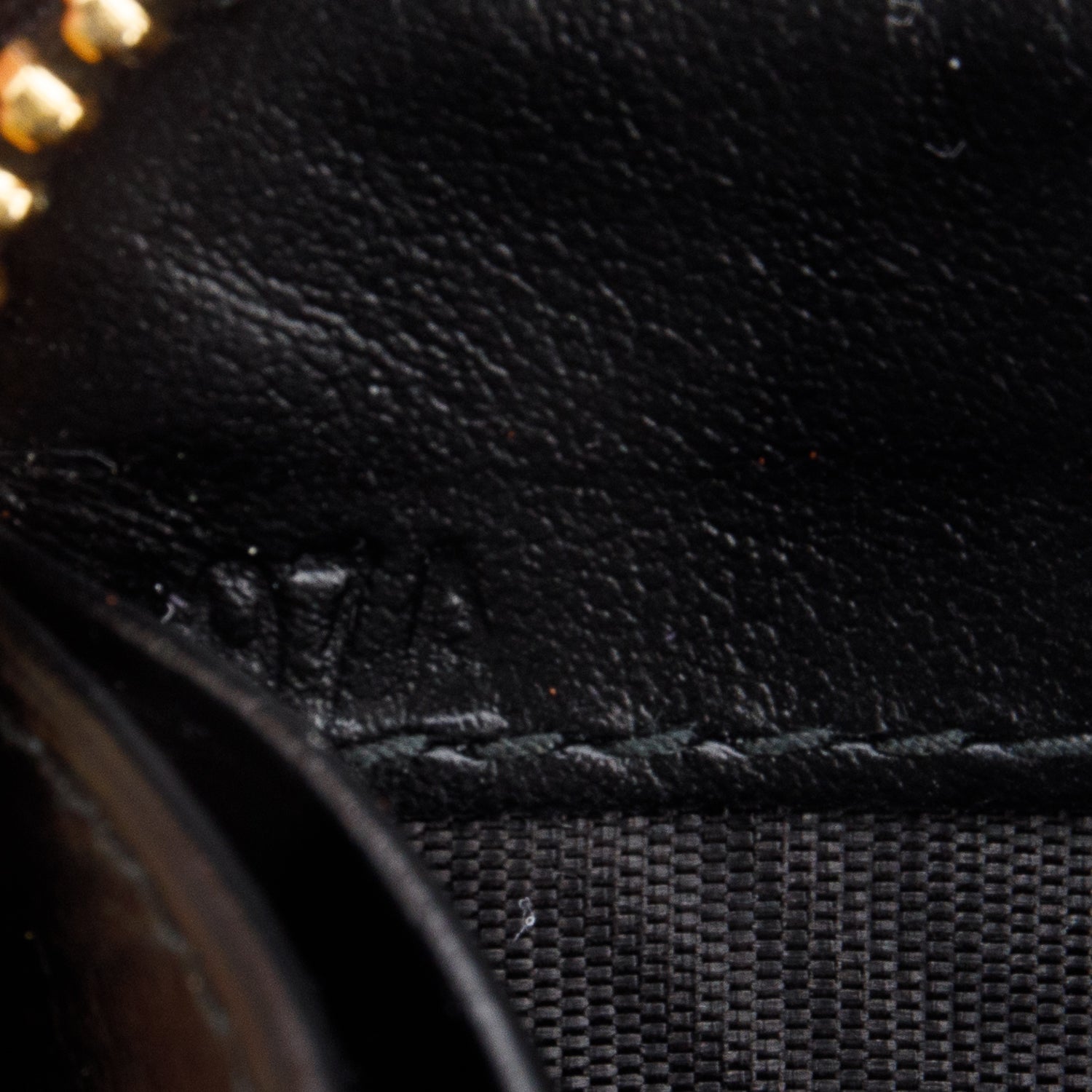 Prada Black Vitello Move Compact Zip Wallet w/ Box