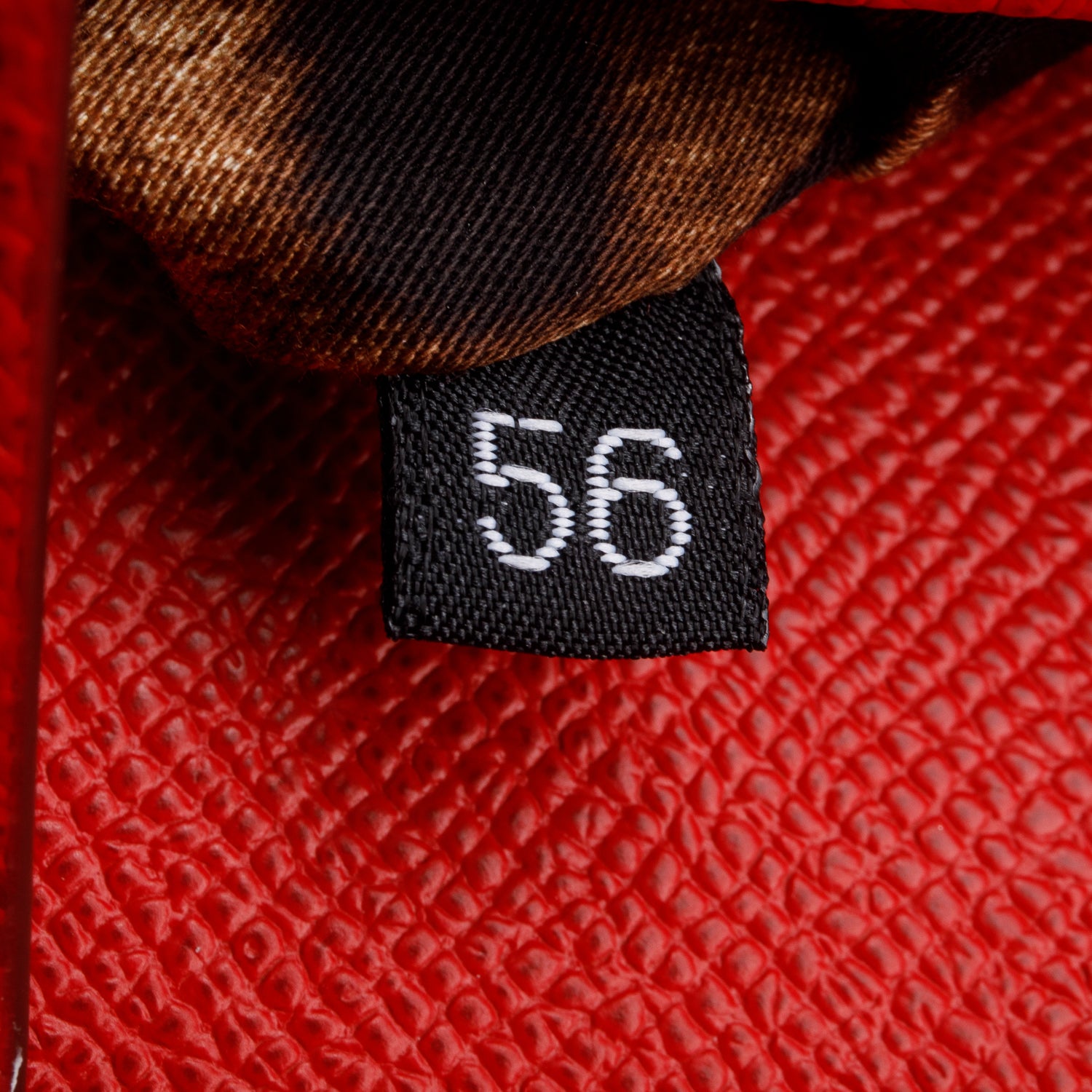 Dolce & Gabanna Red Dauphine Calfskin Leather Large Miss Sicily Handbag w/ Strap