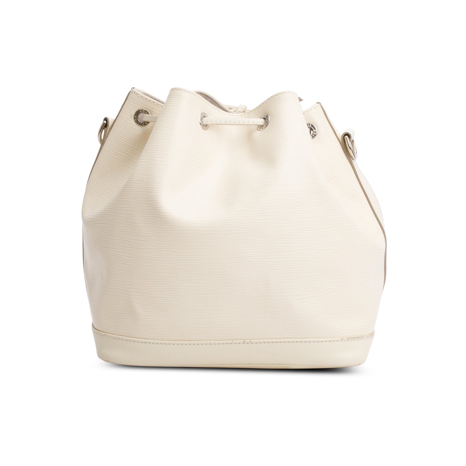 Louis Vuitton Cream Epi Petit Leather Noe
