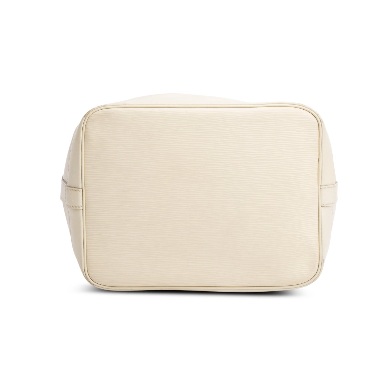 Louis Vuitton Cream Epi Petit Leather Noe