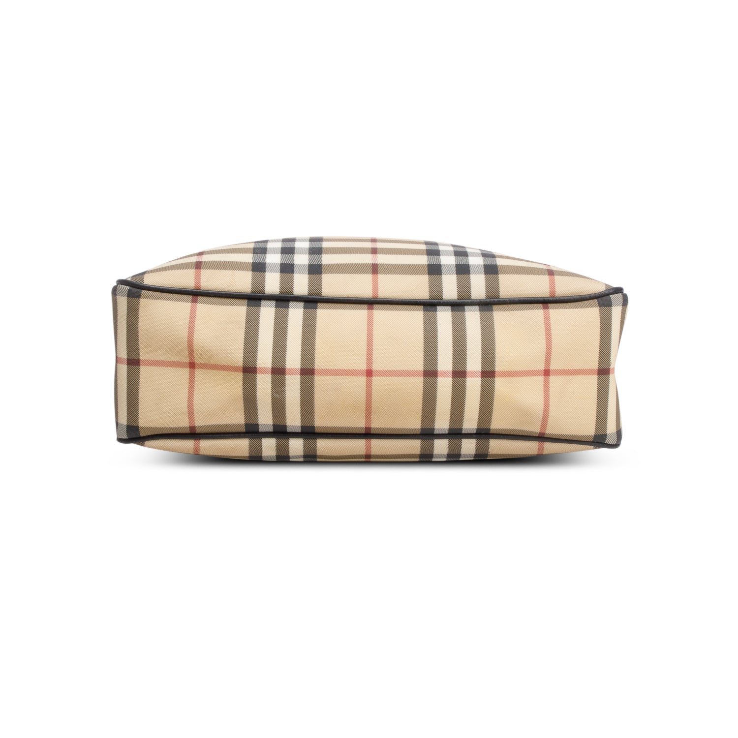 Burberry Beige Nova Check Top Handle Bag