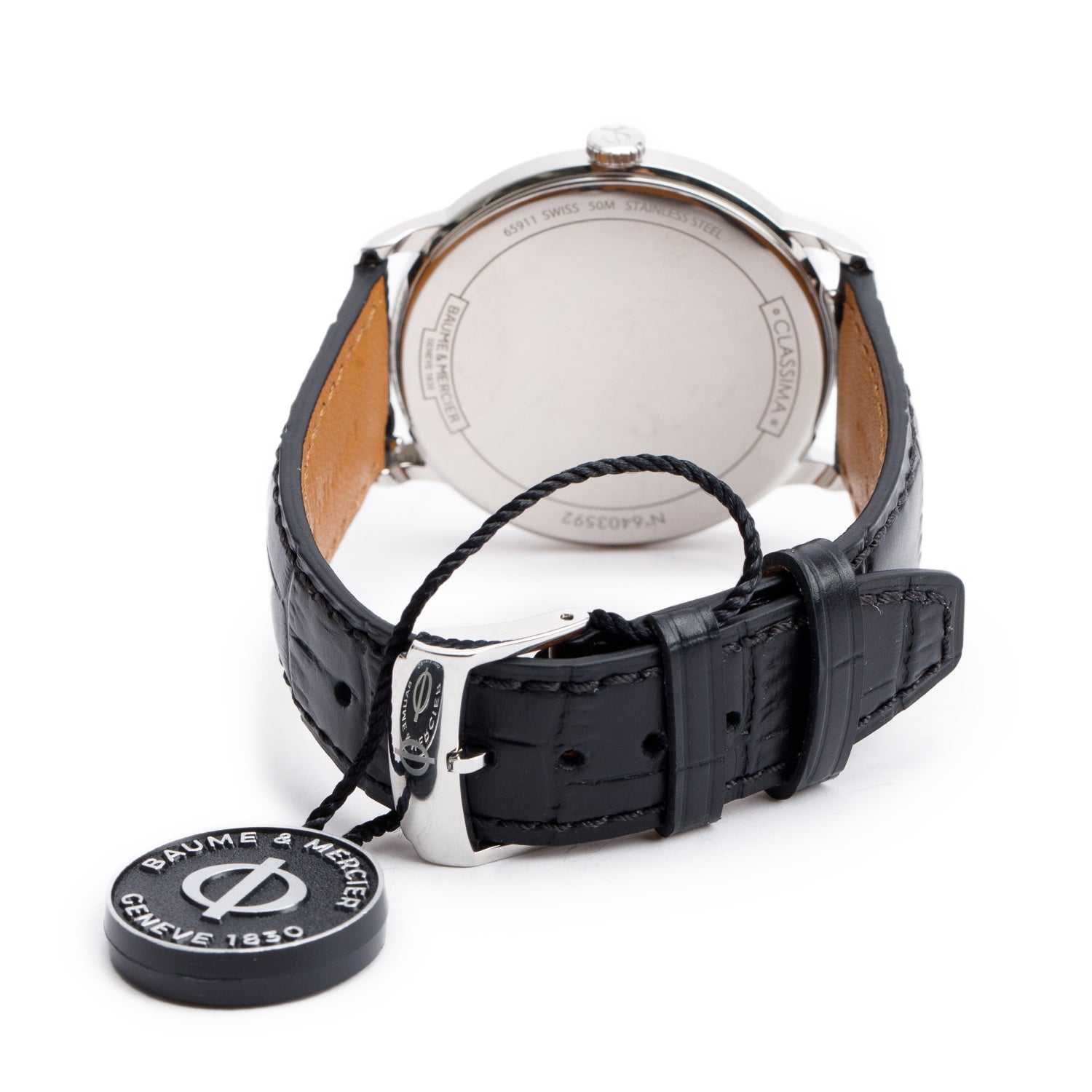 Baume & Mercier 2023 Stainless Steel Classima 40 MM Quartz Watch White Dial M0A10323 w/ Box & Papers