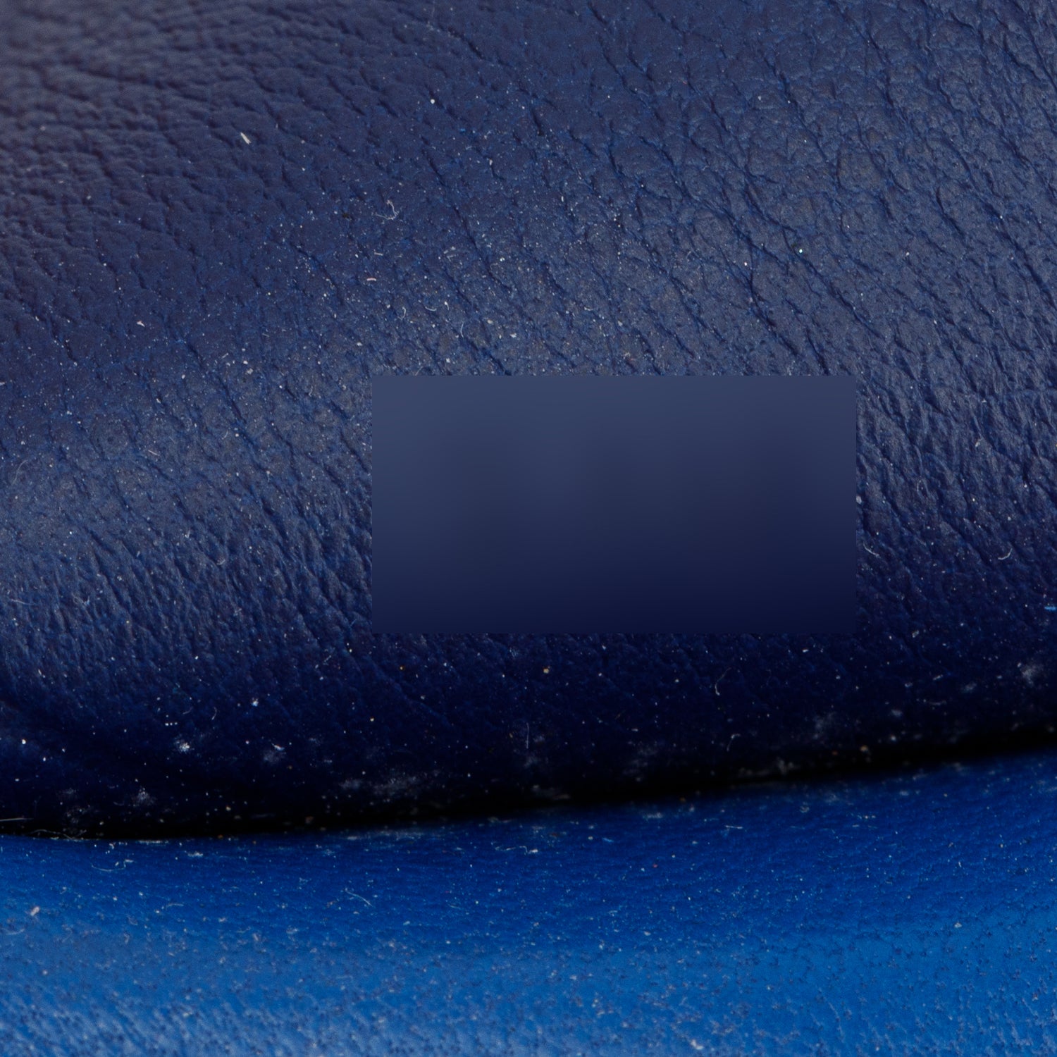 Hermes 2021 Bleu France, Bleu Nuit & Mauve Silvestre Milo Lambskin Grigri Rodeo Pegase Hose Bag Charm PM w/ Box