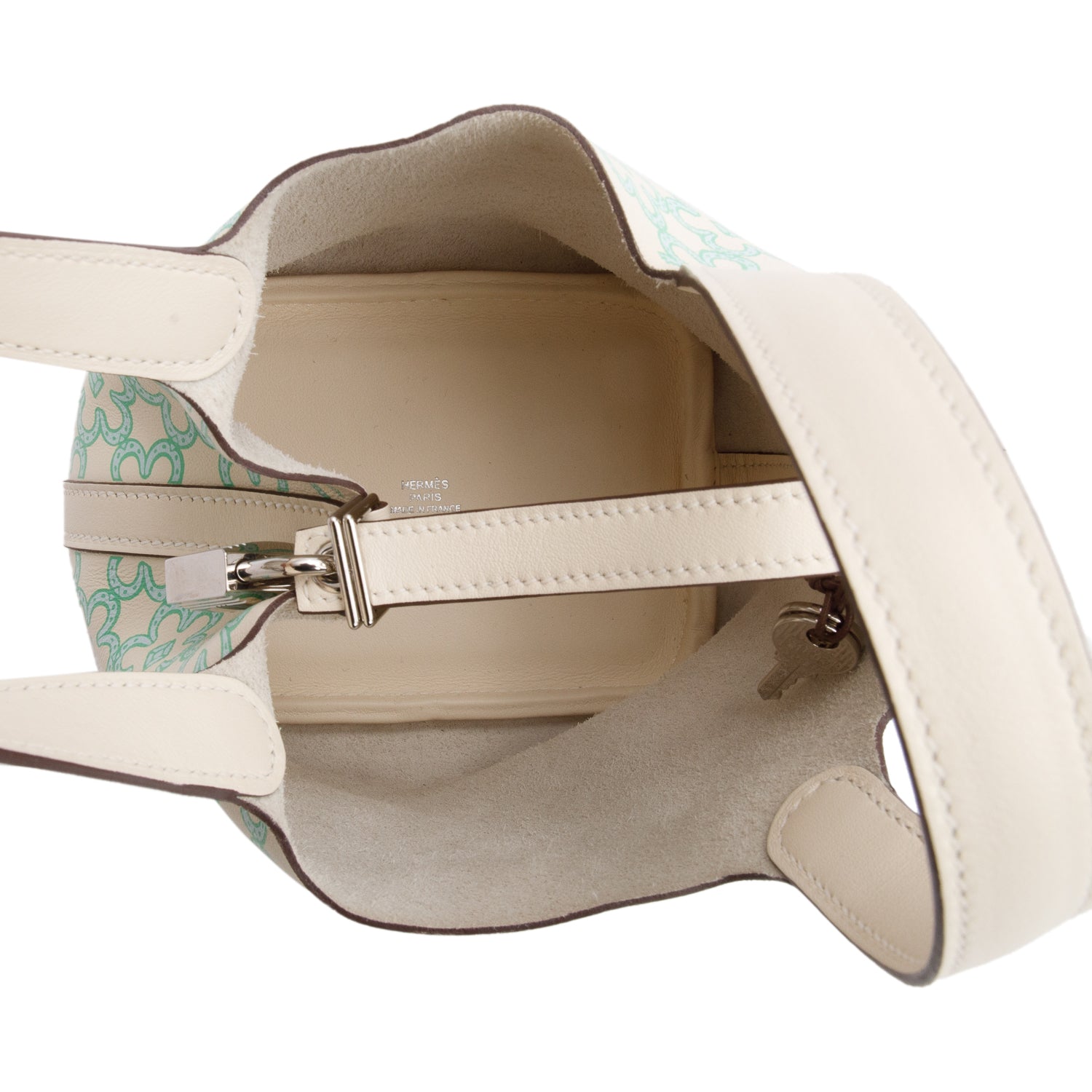 Hermes 2022 Natta Veau Swift Micro Lucky Daisy Picotin Lock 14