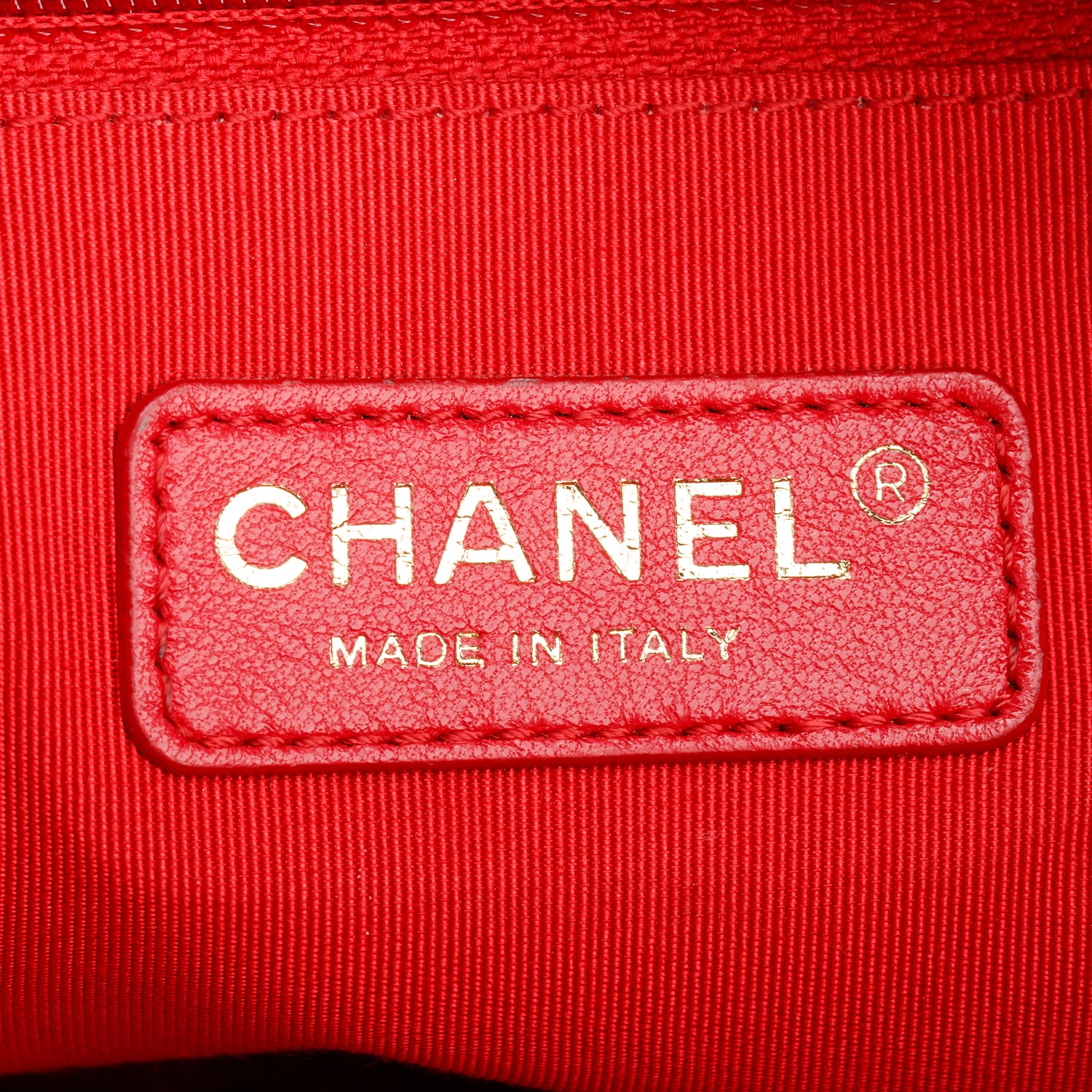 Chanel Beige & Black Quilted Jersey Coco Sailor Camera Bag w/ Authenticity Card