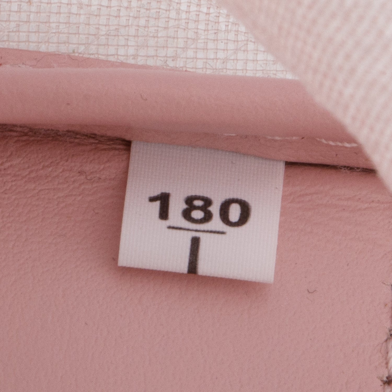 Prada Pink Sequin Mesh Large Tote Bag w/ Pouch & Authenticity Card