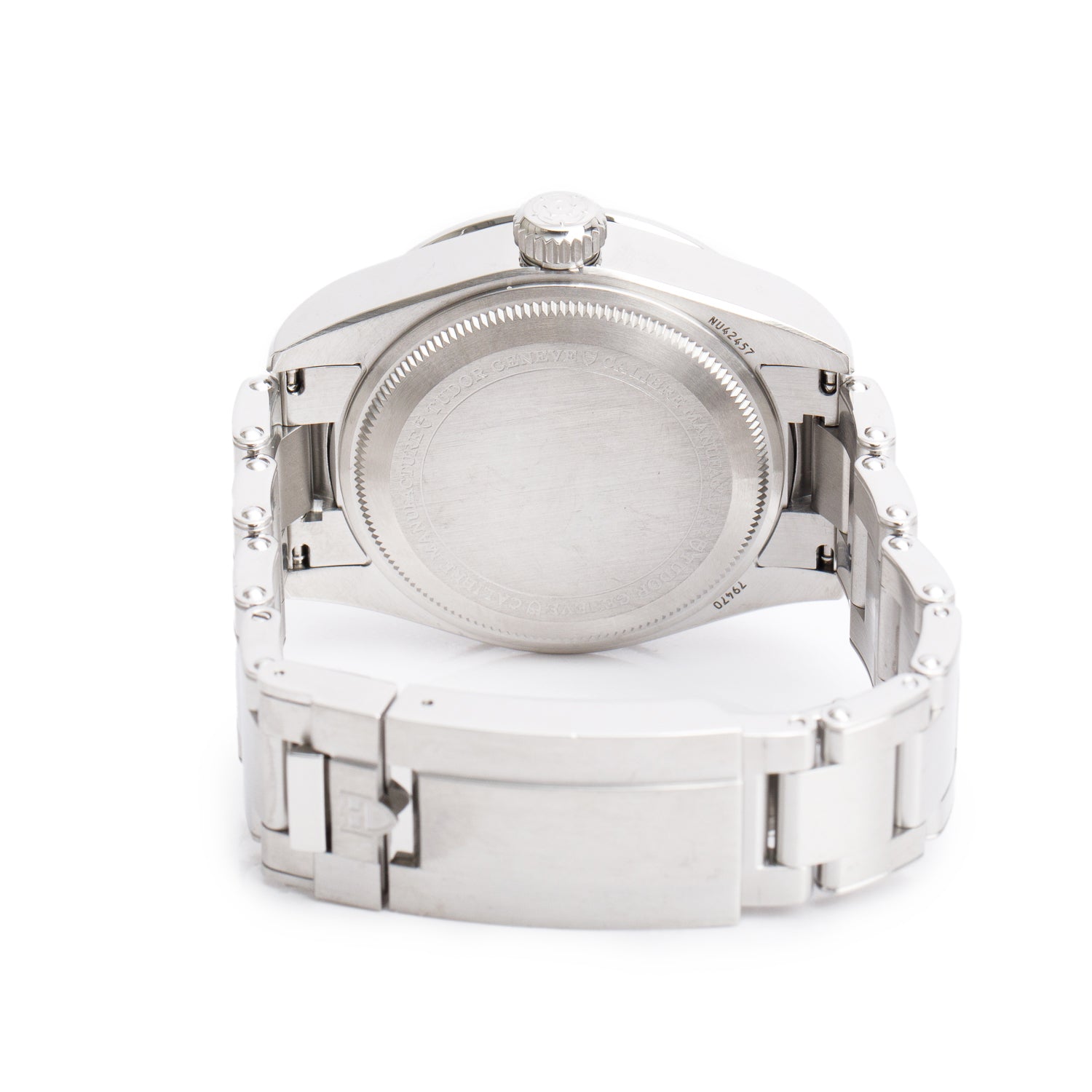 Tudor Stainless Steel Black Bay Pro 39 MM Automatic Watch Black Dial 79470