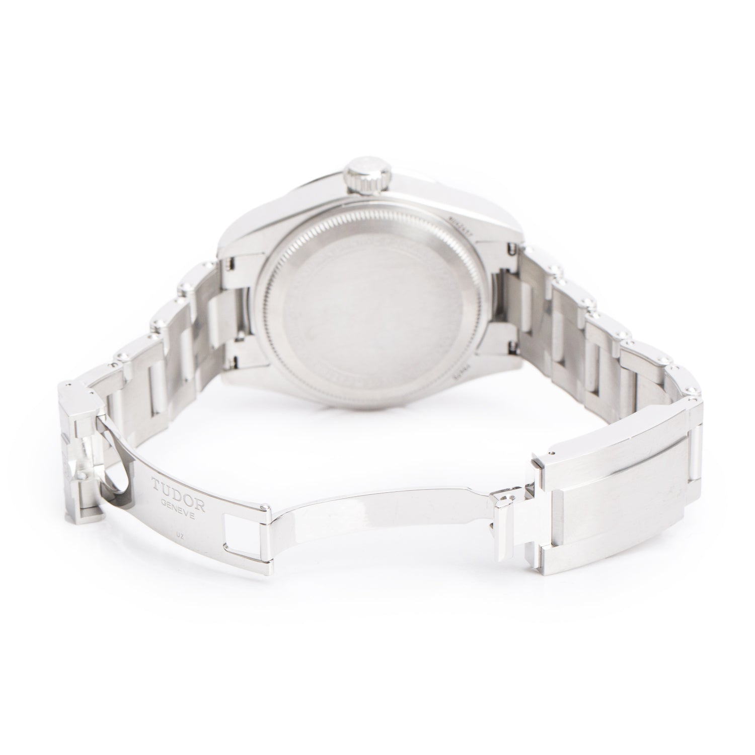 Tudor Stainless Steel Black Bay Pro 39 MM Automatic Watch Black Dial 79470