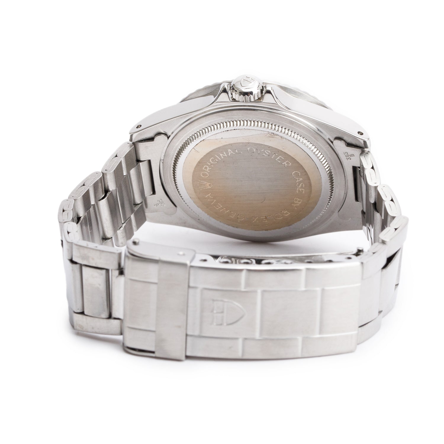 Tudor Vintage Stainless Steel Submariner 36 MM Automatic Watch 75090 w/ Box