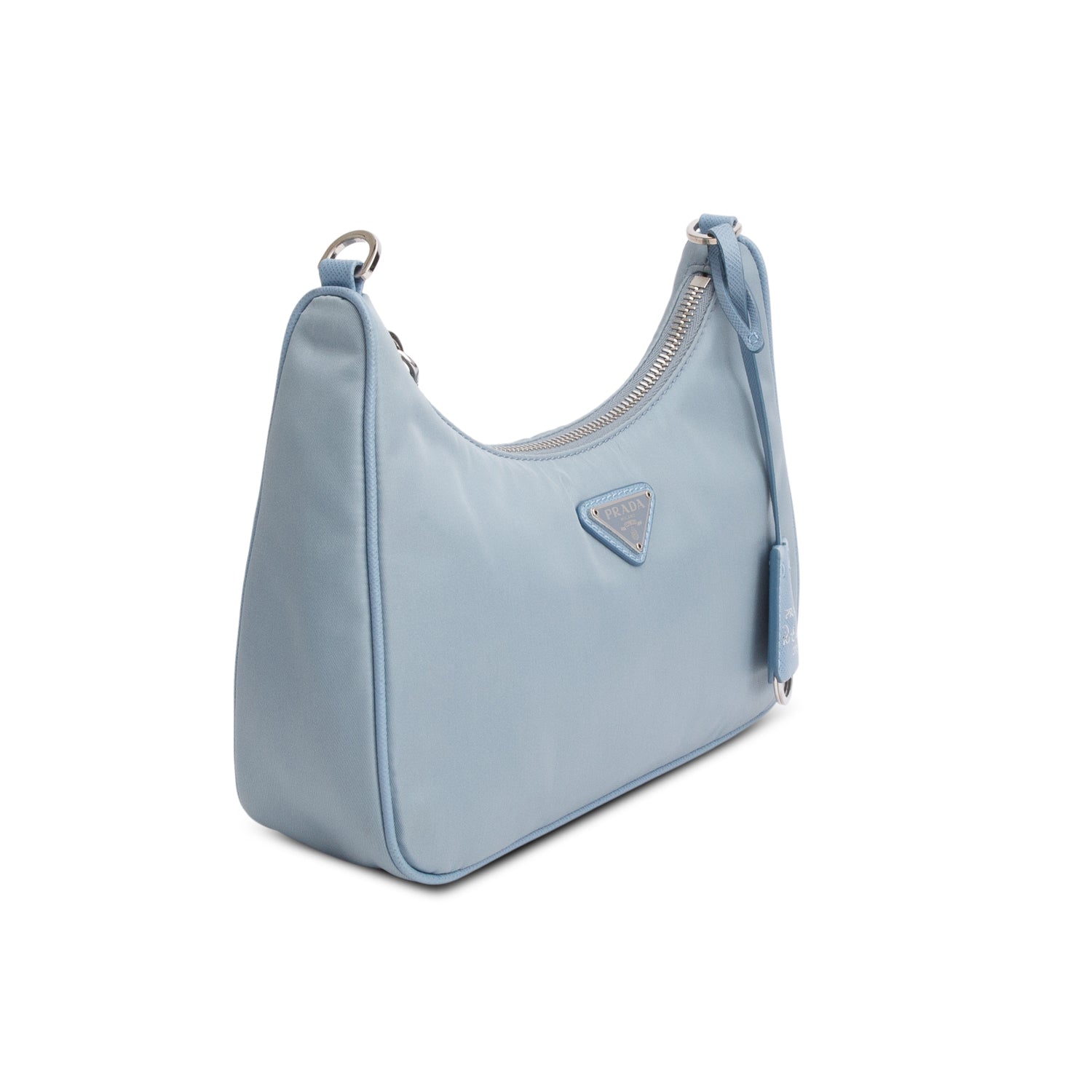 Prada 2020 Blue Re-Edition 2005 Re-Nylon Bag w/ Authenticity Card