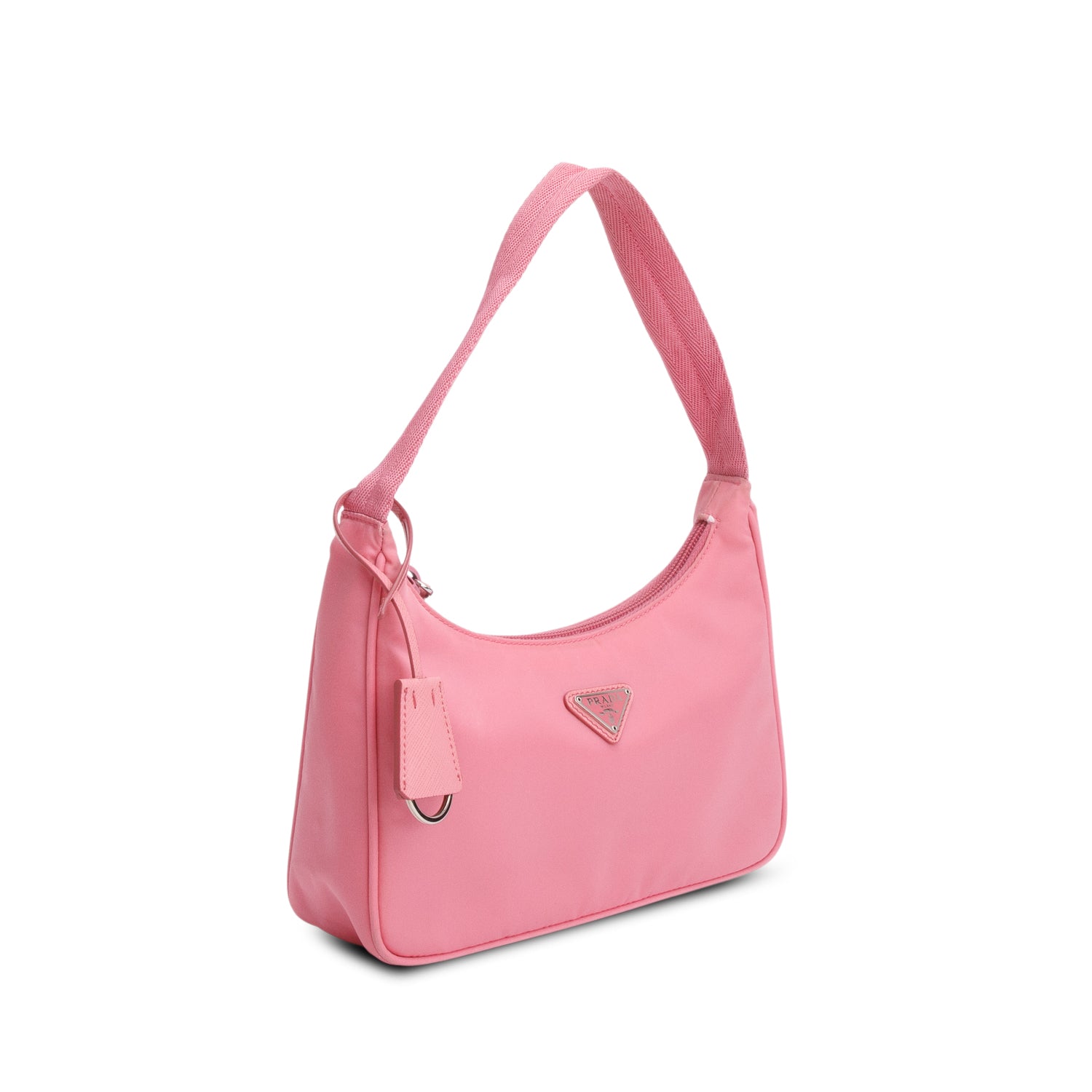 Prada Pink Re-Nylon Saffiano Re-Edition 2000 Mini Bag
