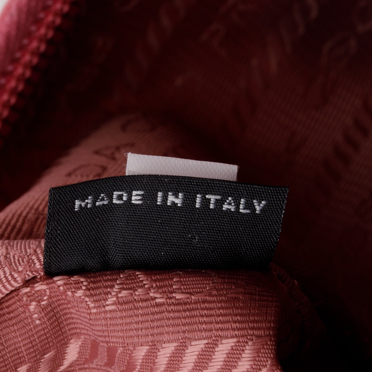 Prada Pink Re-Nylon Saffiano Re-Edition 2000 Mini Bag