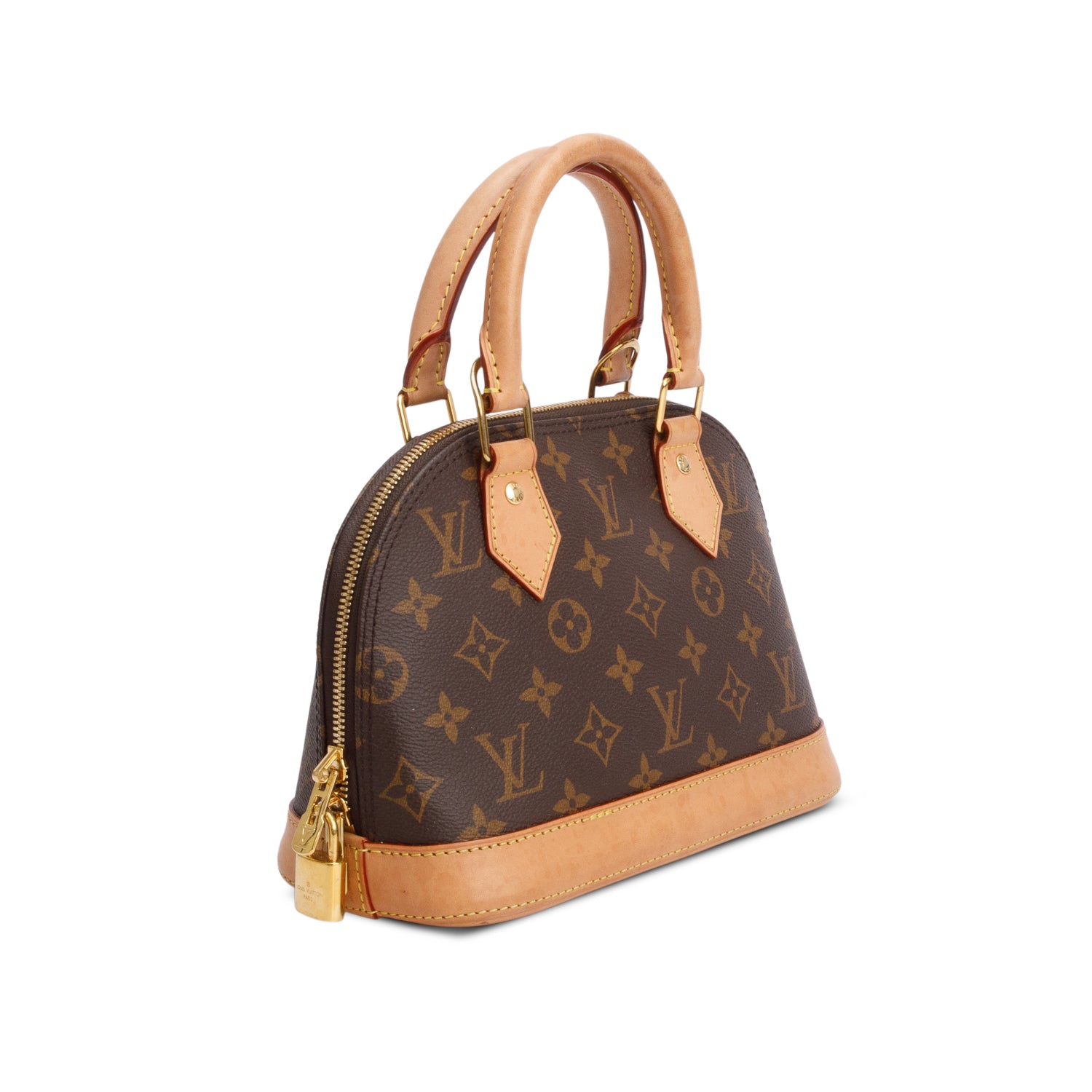 Louis Vuitton Monogram Alma BB w/ Strap