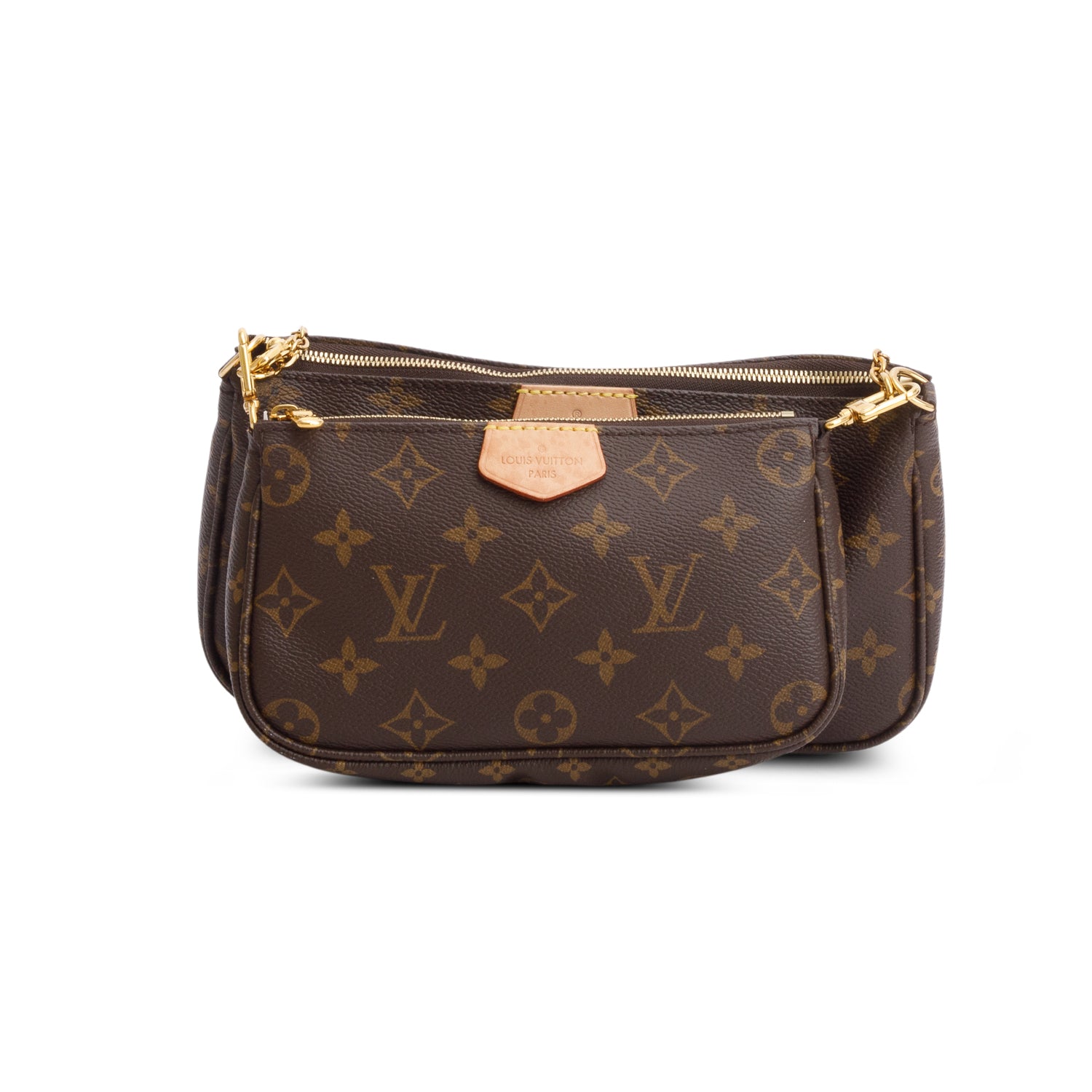 Louis Vuitton 2020 Monogram Rose Multi-Pochette Accessoires w/ Box & Receipt