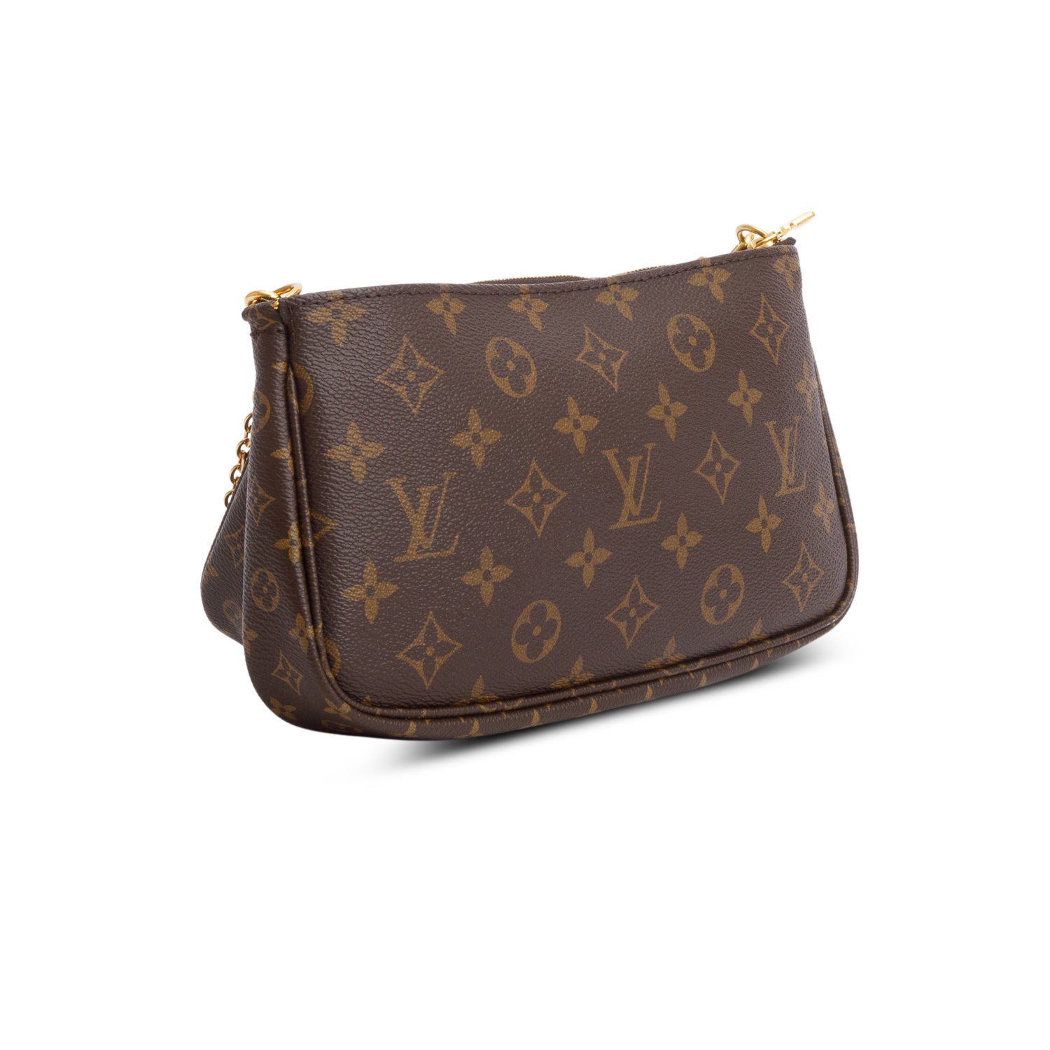 Louis Vuitton 2020 Monogram Rose Multi-Pochette Accessoires w/ Box & Receipt