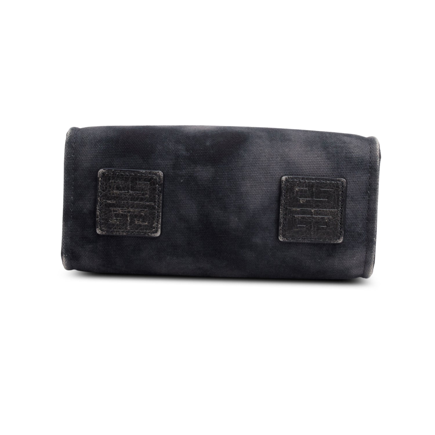 Givenchy 2023 Grey Mini G Tote Canvas Bag w/ Strap