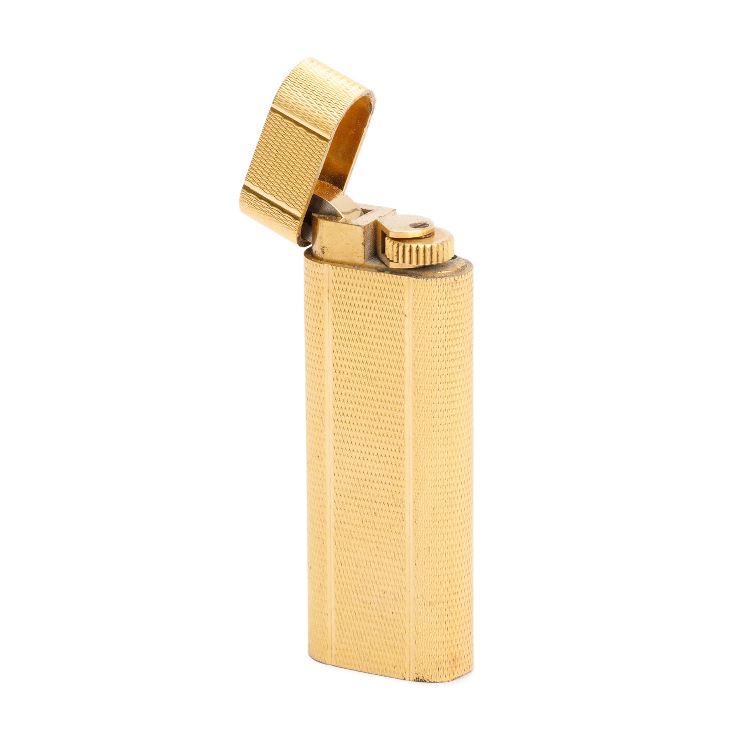 Cartier Vintage Gold-Plated Must de Cartier Lighter