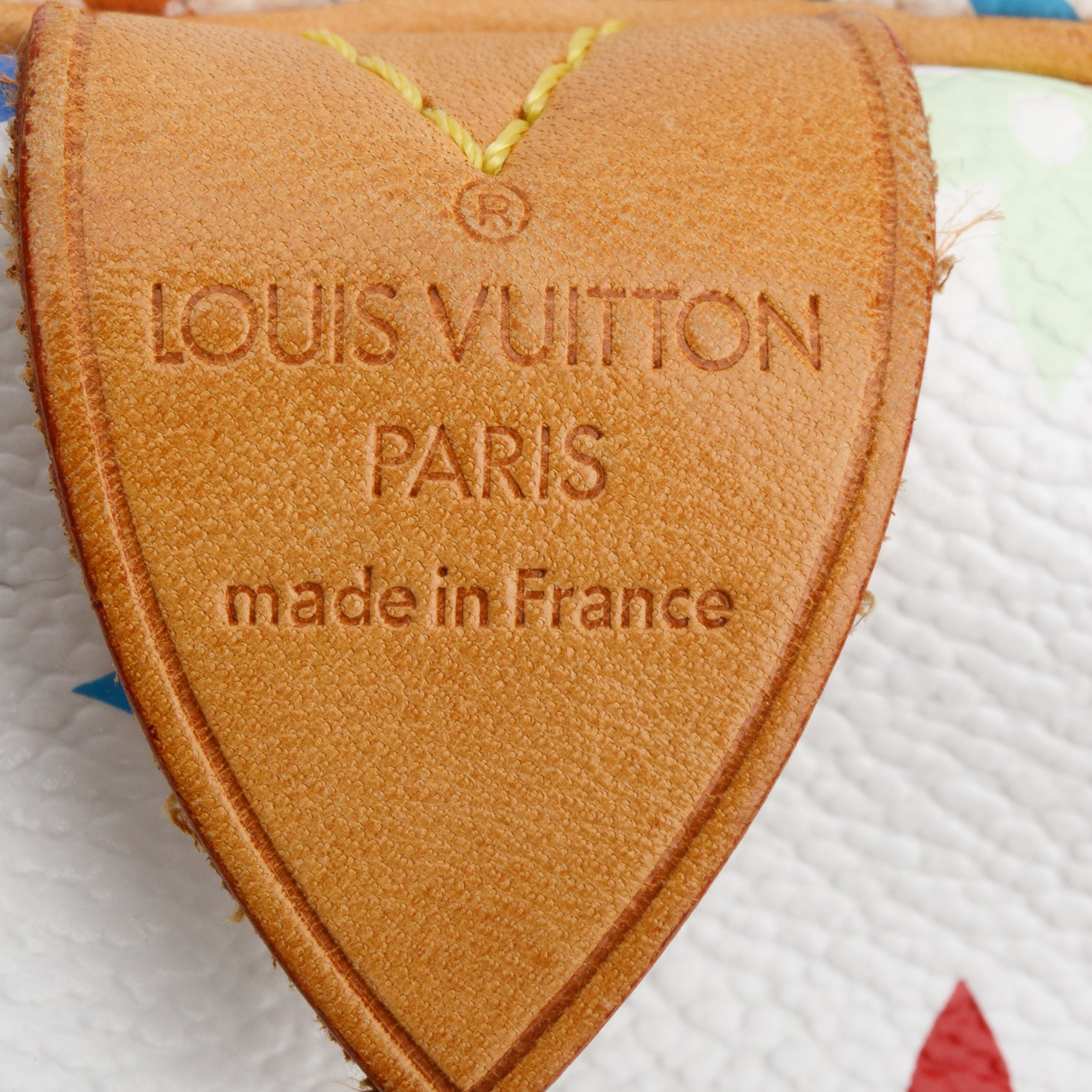 Louis Vuitton White Monogram Multicolore Speedy 30