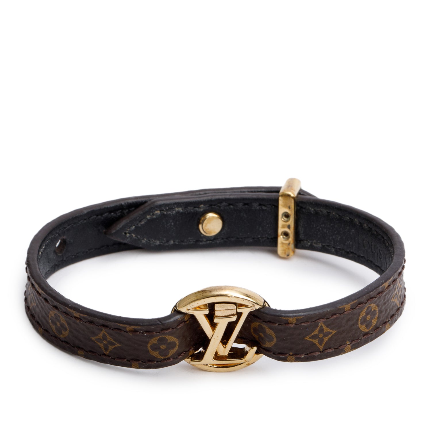 Louis Vuitton Monogram LV Bracelet w/ Box