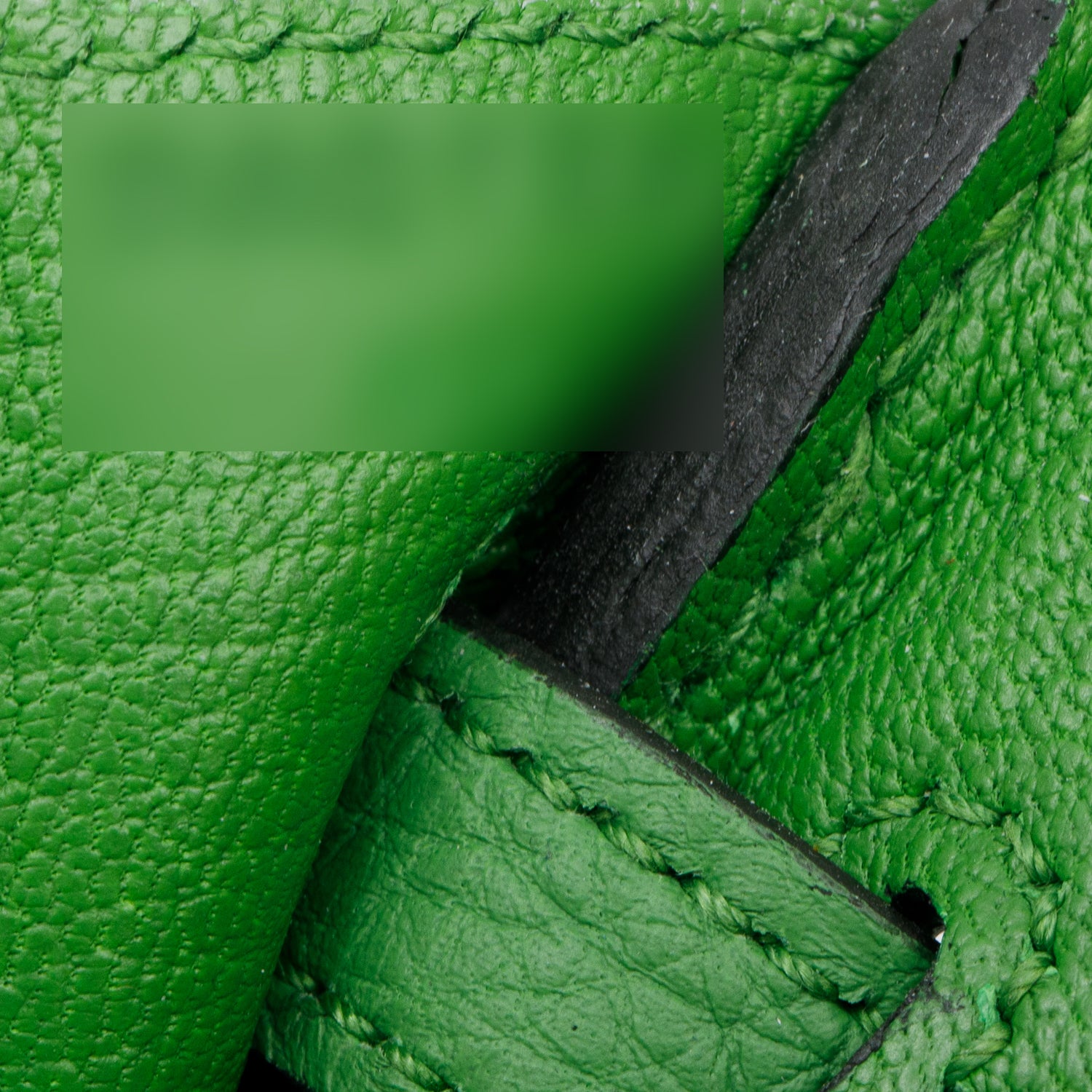 Hermes 2023 Vert Yucca Togo Birkin 25 w/ Box