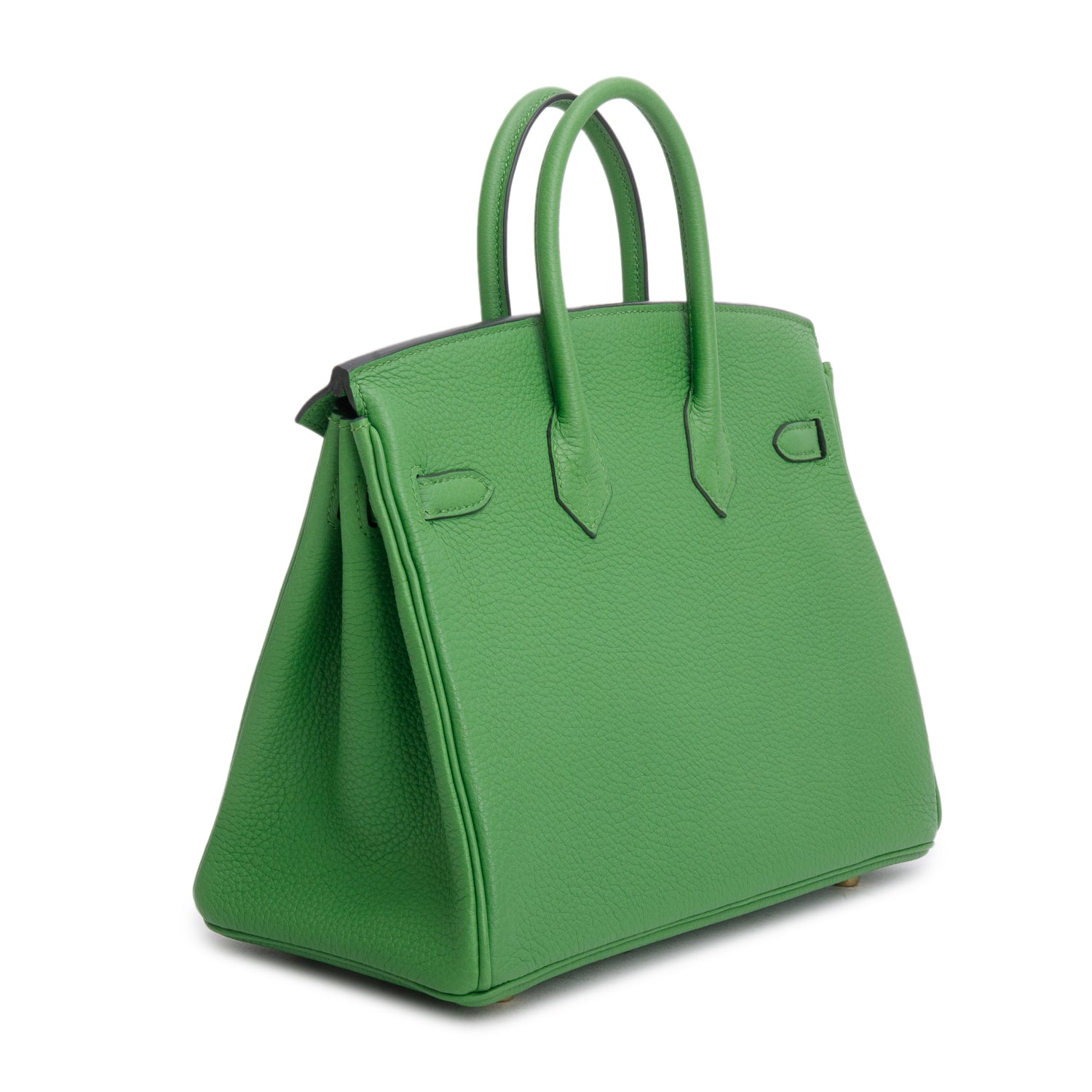 Hermes 2023 Vert Yucca Togo Birkin 25 w/ Box
