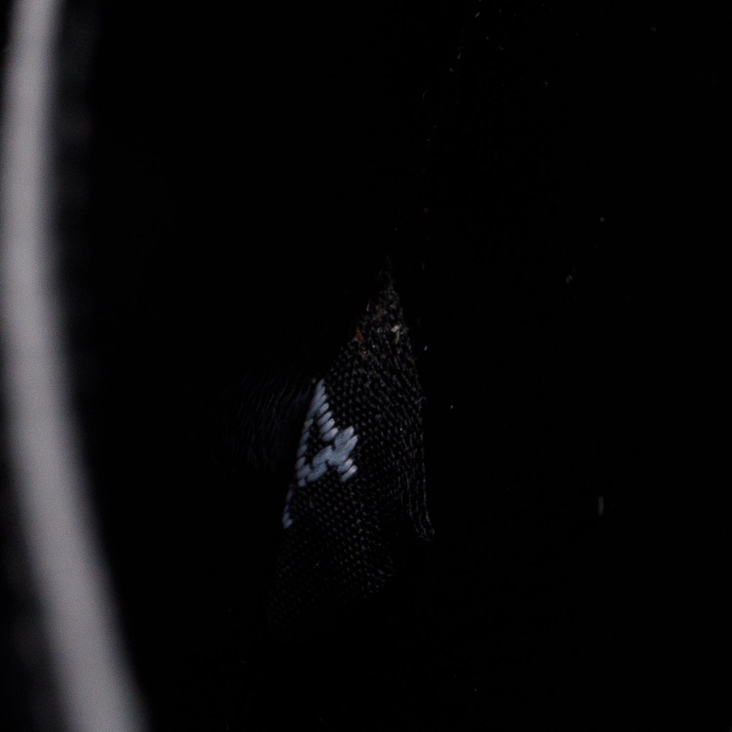 Dolce & Gabbana Black Rose Print Embellished Chain Clutch