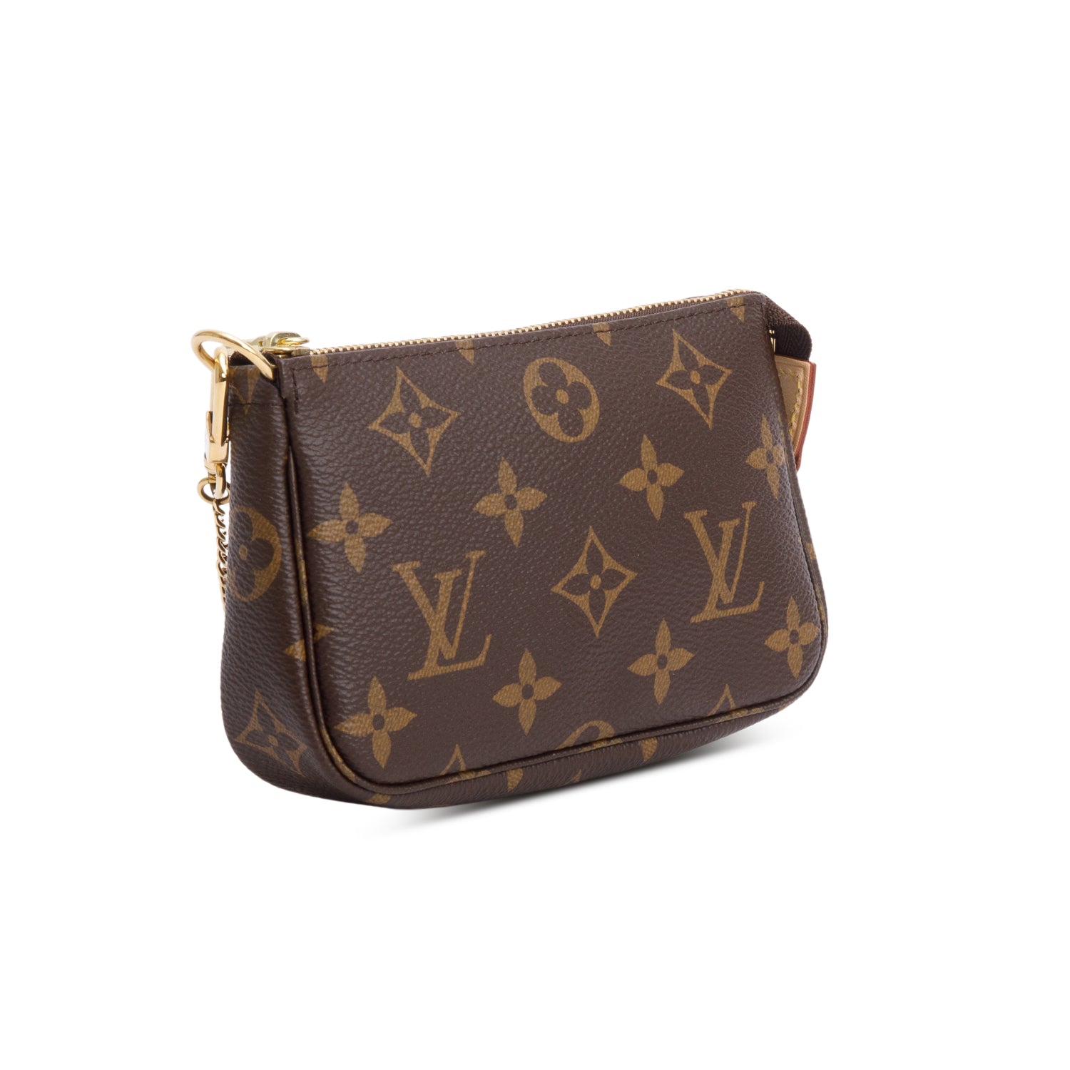 Louis Vuitton 2022 Monogram Mini Pochette Accessoires w/ Box