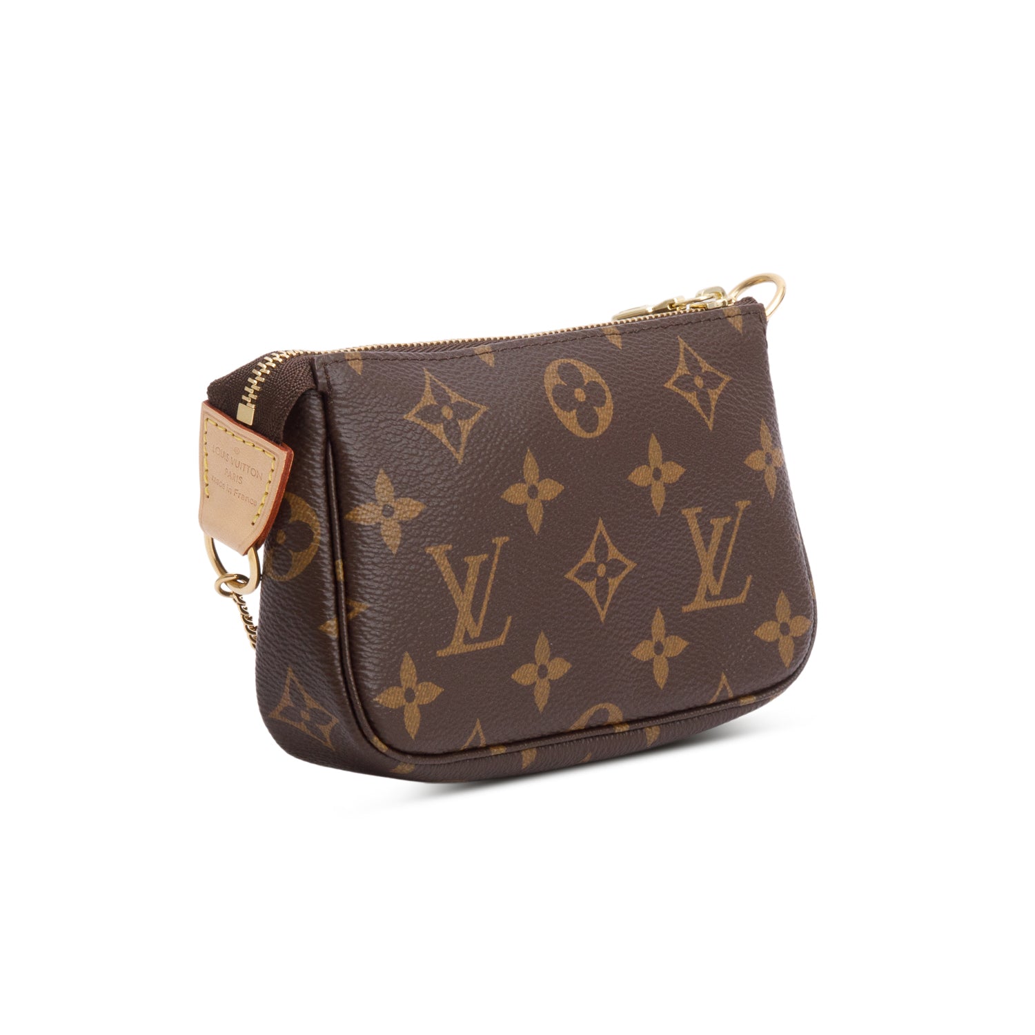 Louis Vuitton 2022 Monogram Mini Pochette Accessoires w/ Box