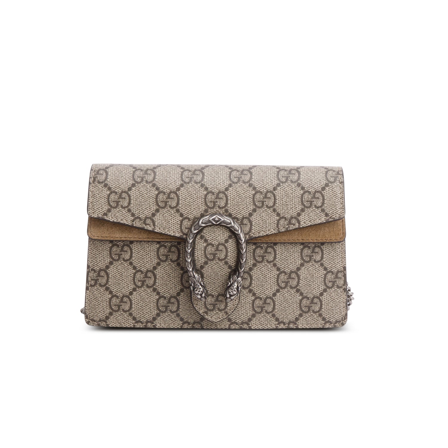 Gucci GG Supreme Dionysus Super Mini Bag w/ Box