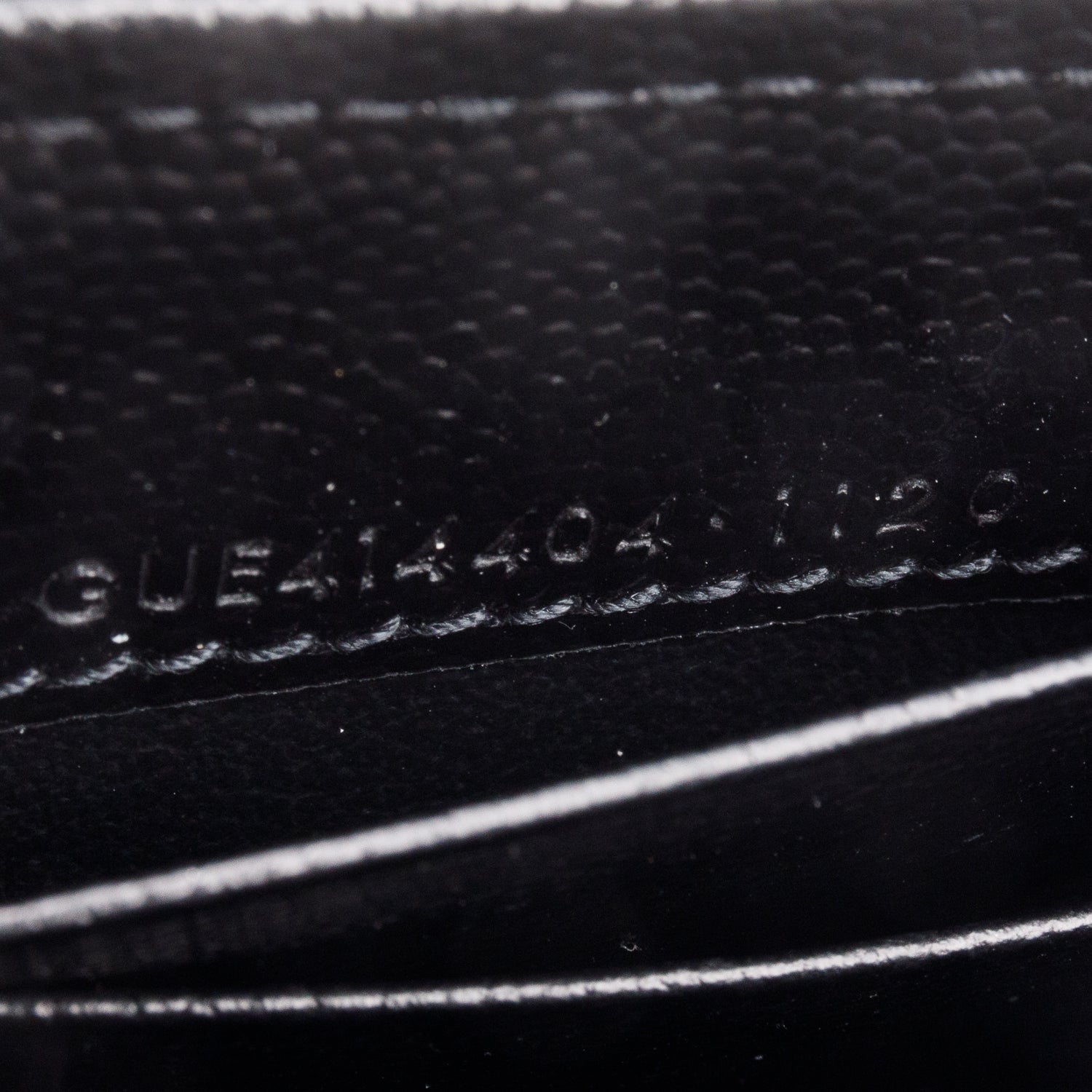 Saint Laurent 2020 Black Grain De Poudre Cassandre Matelasse Small Envelope Wallet w/ Box