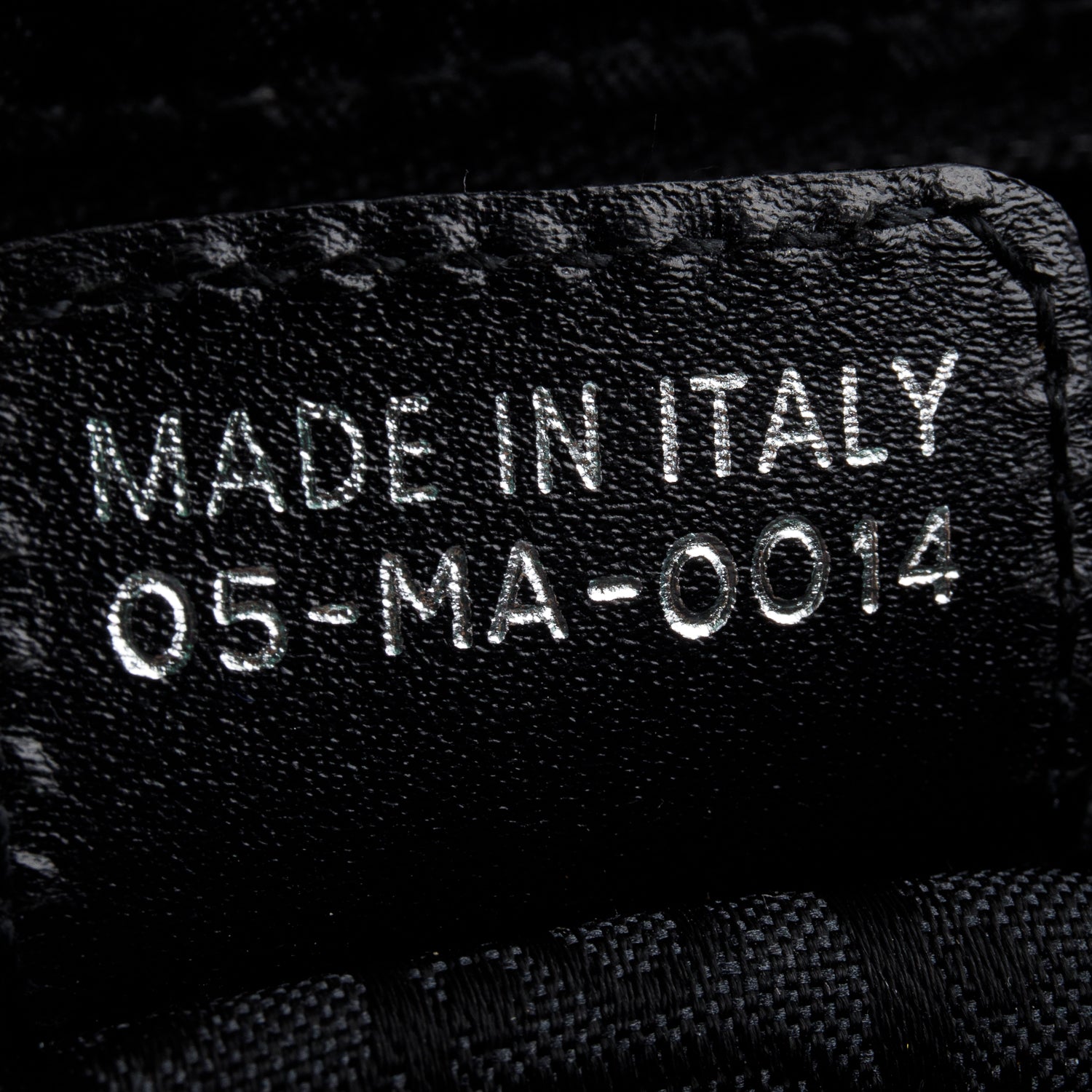 Christian Dior White Leather Crystal Embellished Hardcore Shoulder Bag