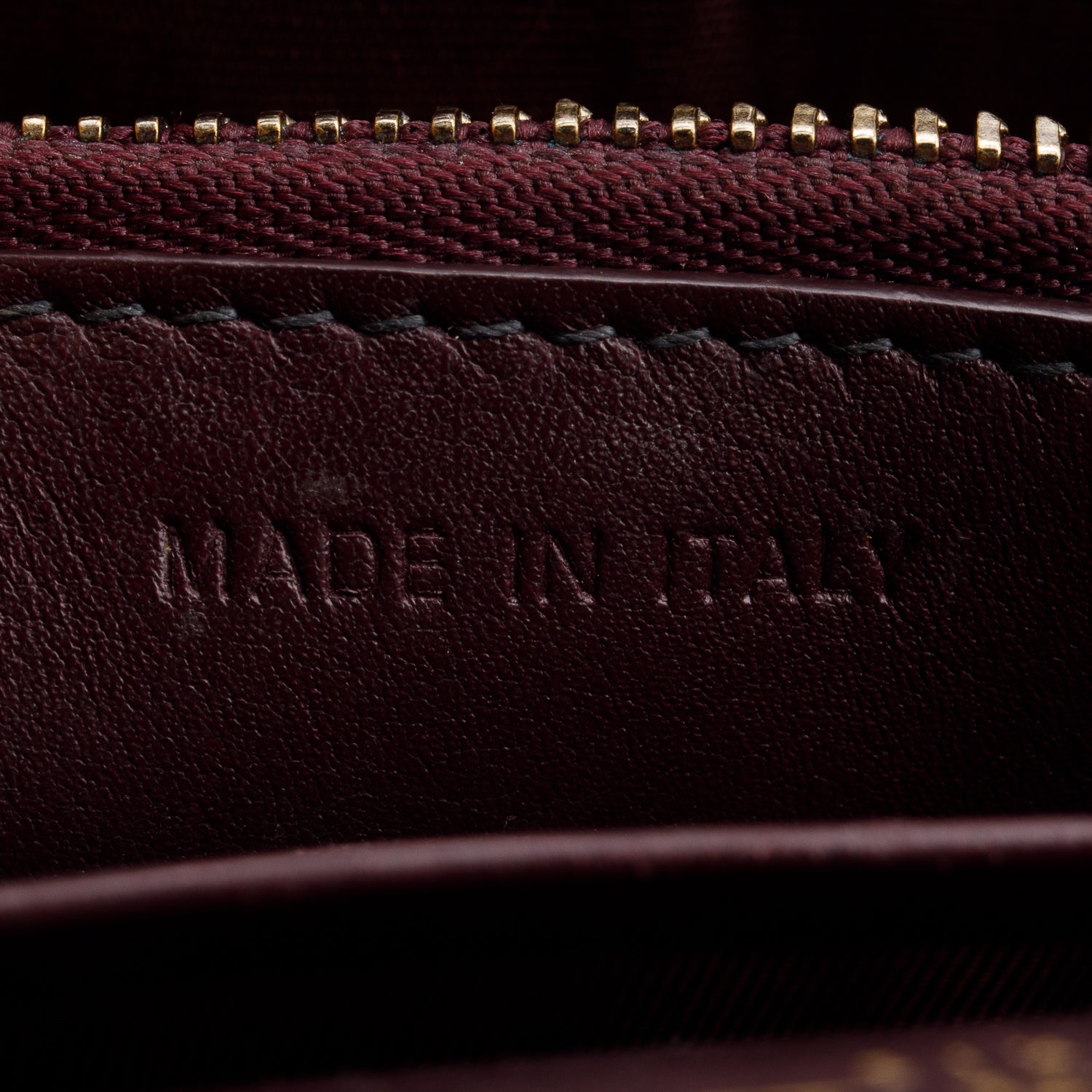 Christian Dior Red Oblique Saddle Belt Pouch w/ Box