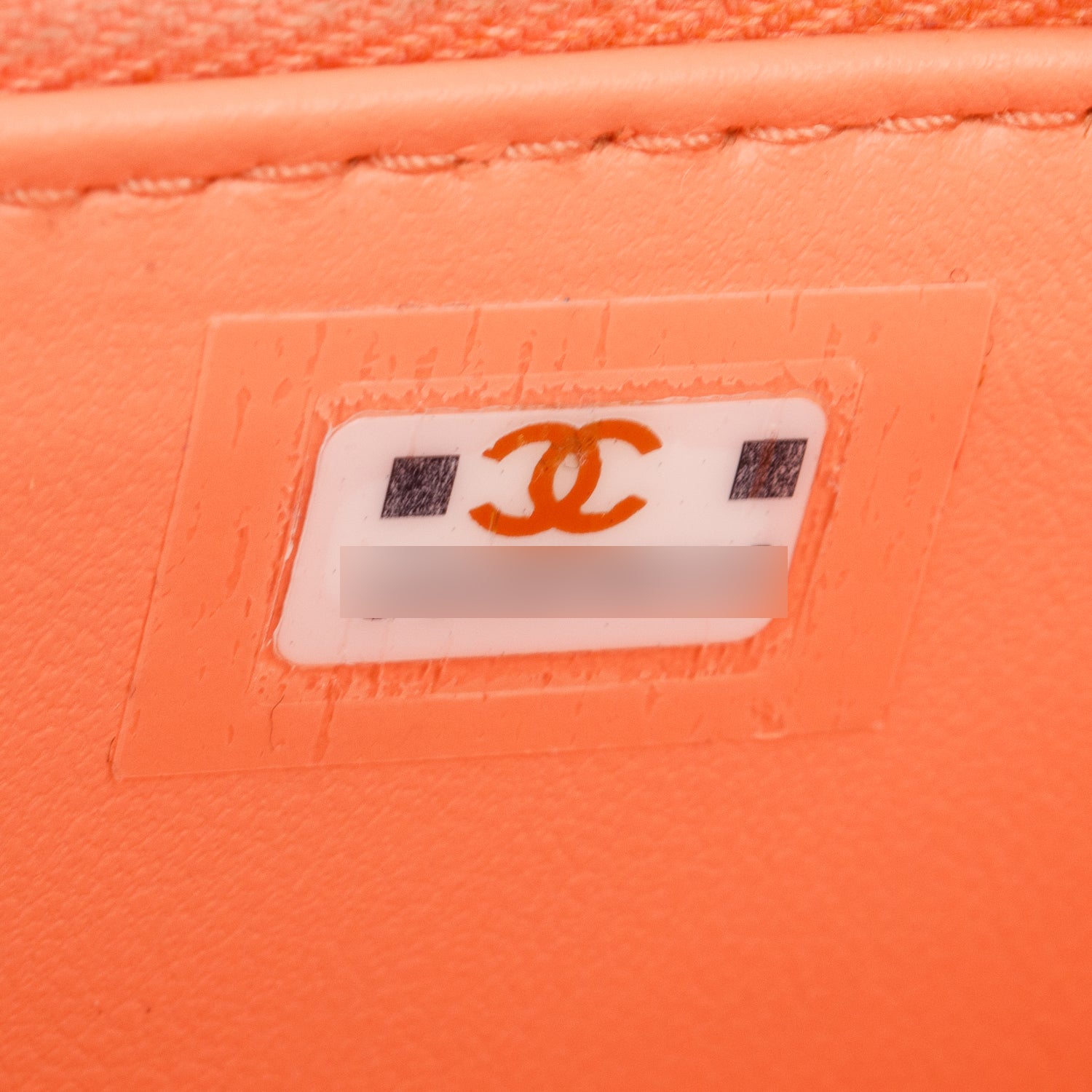 Chanel 2022 Pink Lambskin Quilted Extra Mini Vanity Case w/ Box & Receipt